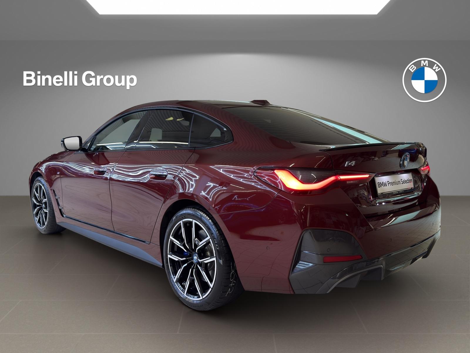 BMW i4 eDrive40 M-SportPaket Pro-image-3