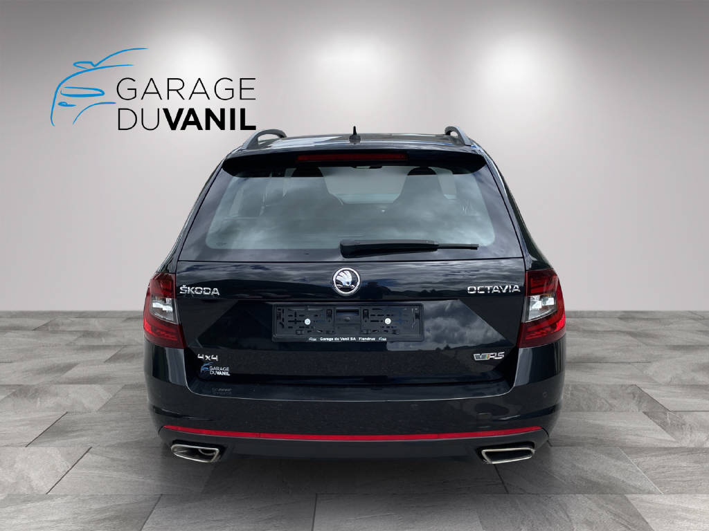 SKODA Octavia Combi 2.0 TDI 184 RS Prag 4x4 DSG-image-4