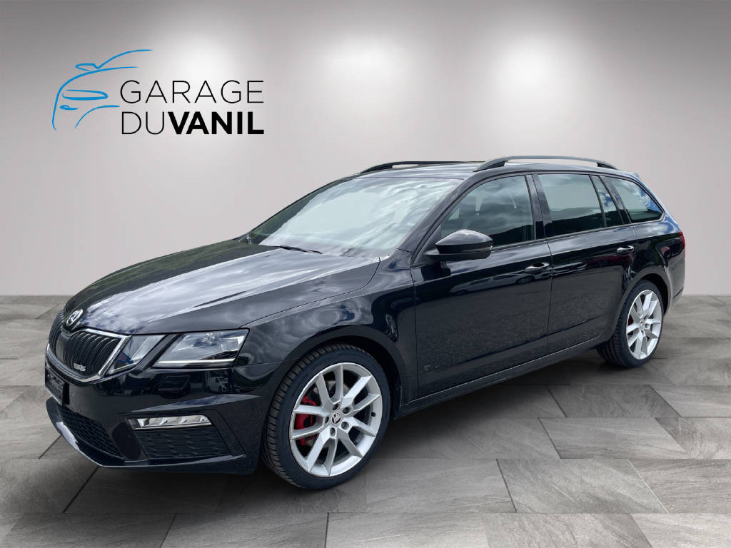 SKODA Octavia Combi 2.0 TDI 184 RS Prag 4x4 DSG-image-0