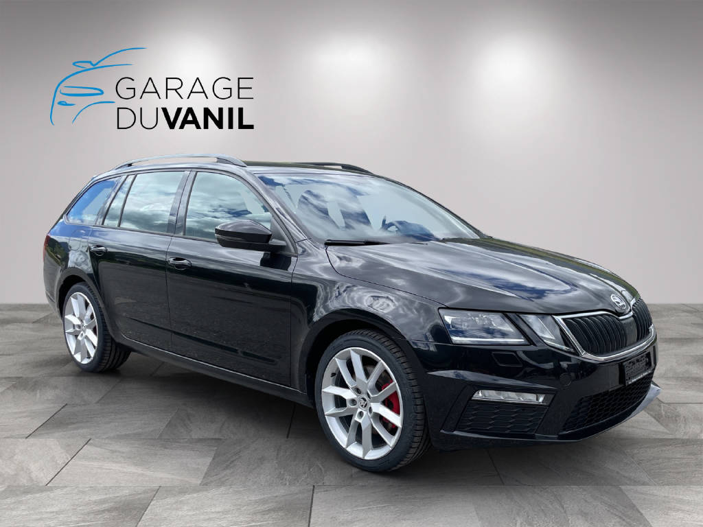 SKODA Octavia Combi 2.0 TDI 184 RS Prag 4x4 DSG-image-7