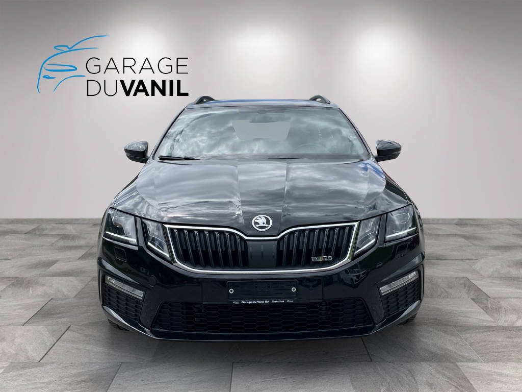 SKODA Octavia Combi 2.0 TDI 184 RS Prag 4x4 DSG-image-1