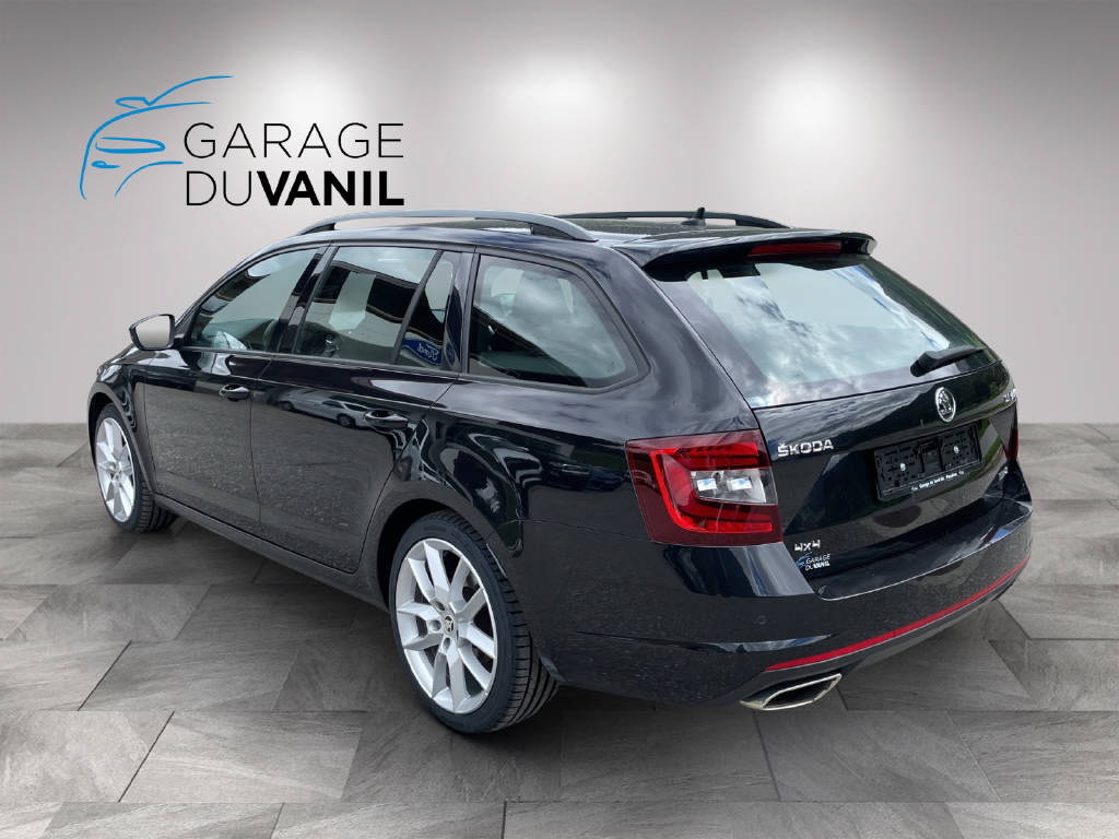 SKODA Octavia Combi 2.0 TDI 184 RS Prag 4x4 DSG-image-3