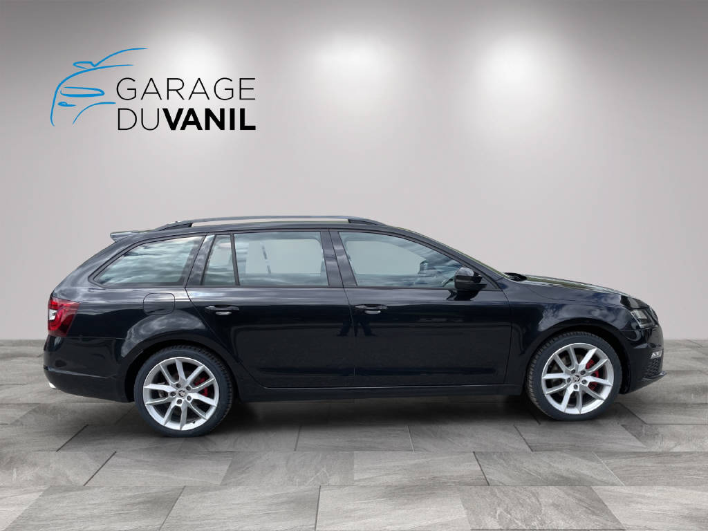 SKODA Octavia Combi 2.0 TDI 184 RS Prag 4x4 DSG-image-6