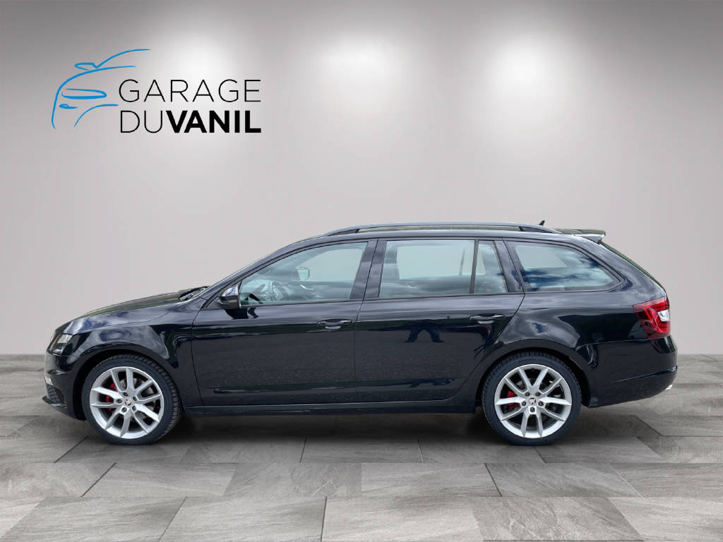 SKODA Octavia Combi 2.0 TDI 184 RS Prag 4x4 DSG-image-2