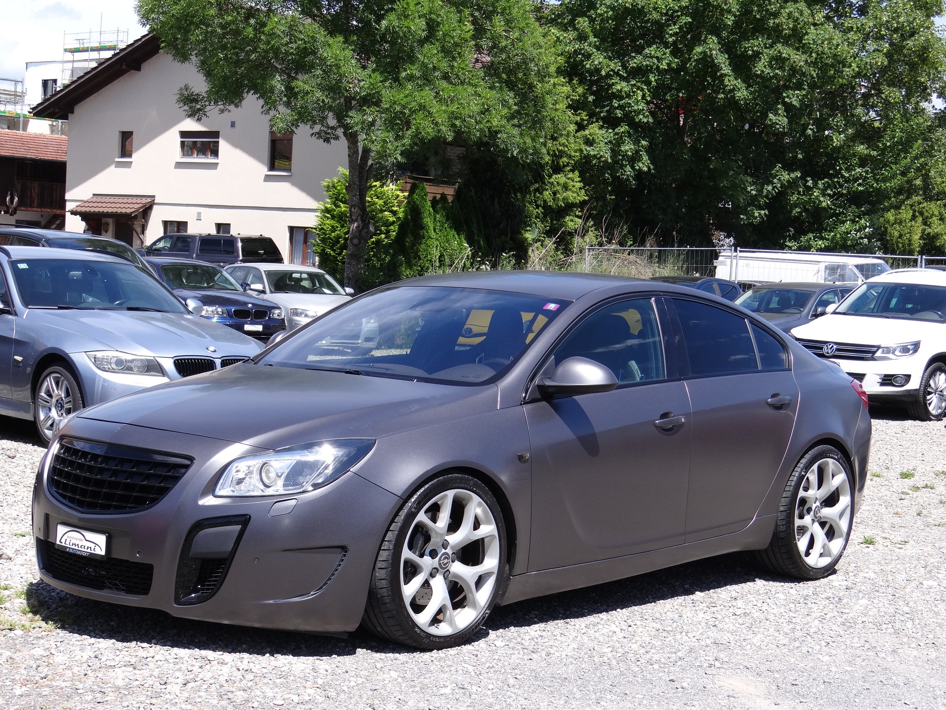 OPEL Insignia 2.8 Turbo OPC 4WD-image-1