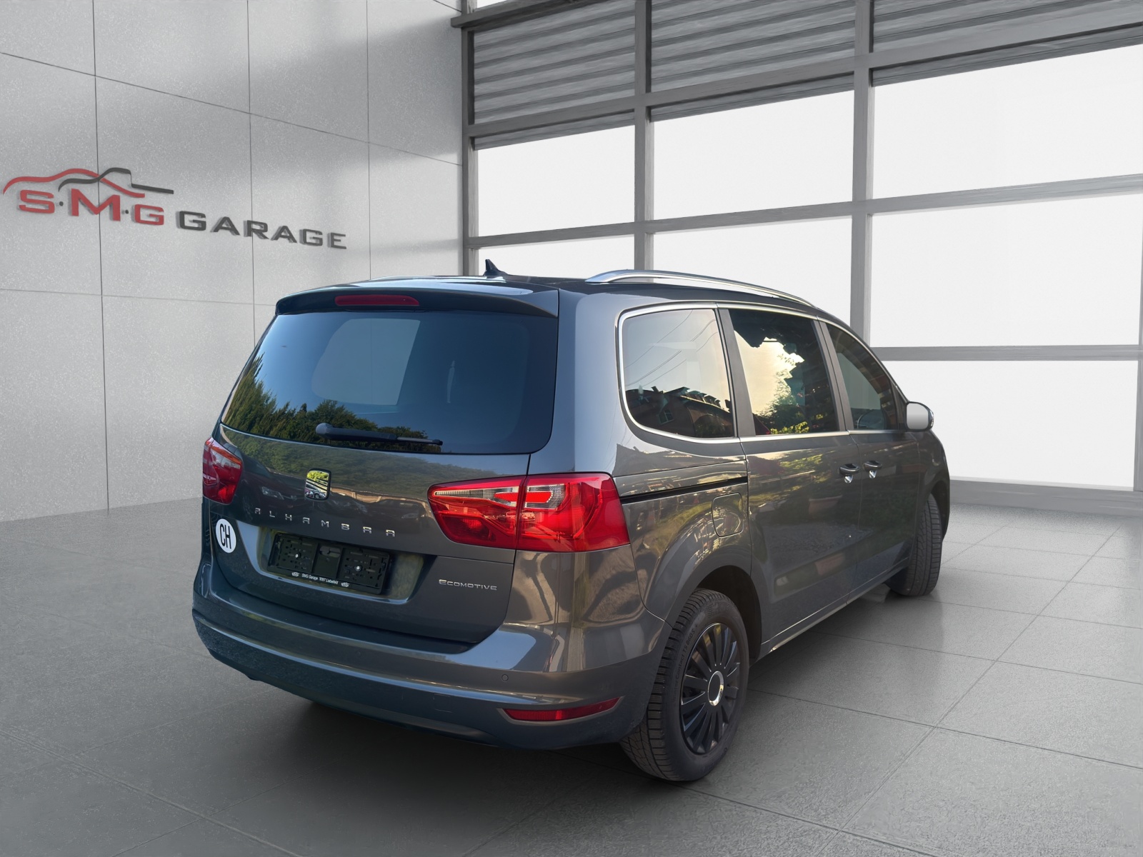 SEAT Alhambra 2.0 TDI Ecomotive Style ITECH-image-4