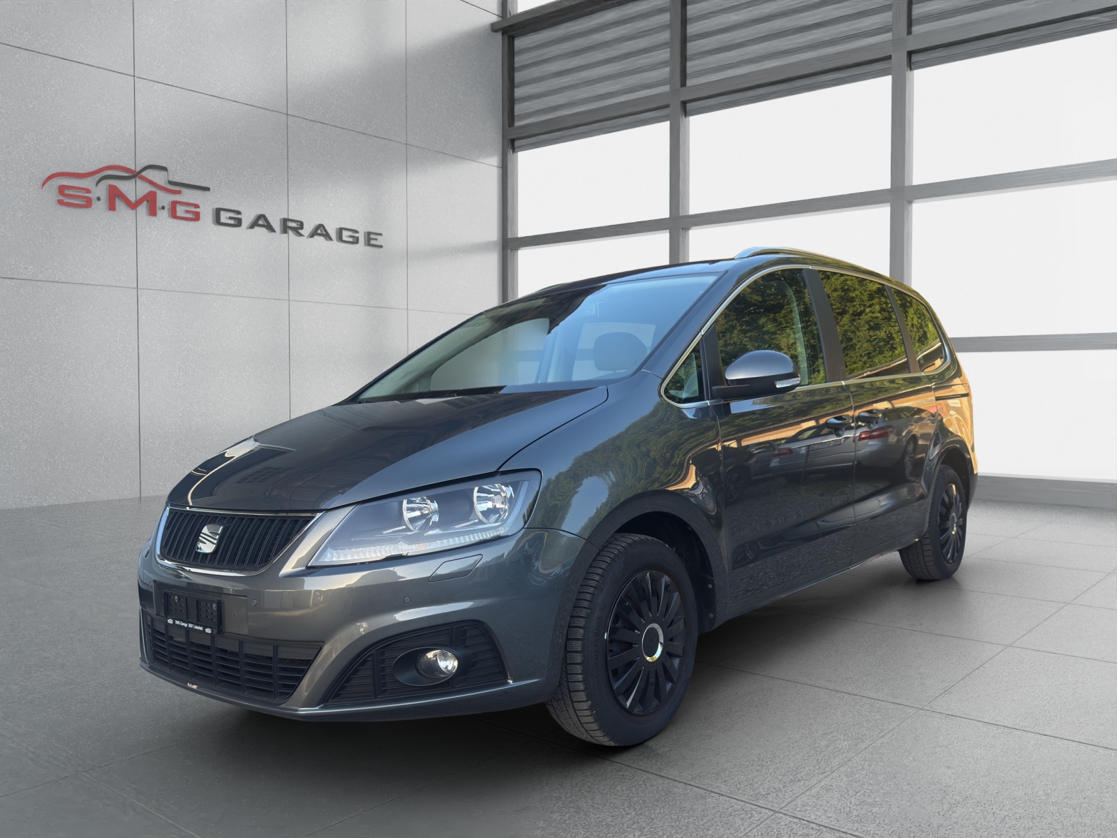 SEAT Alhambra 2.0 TDI Ecomotive Style ITECH-image-0
