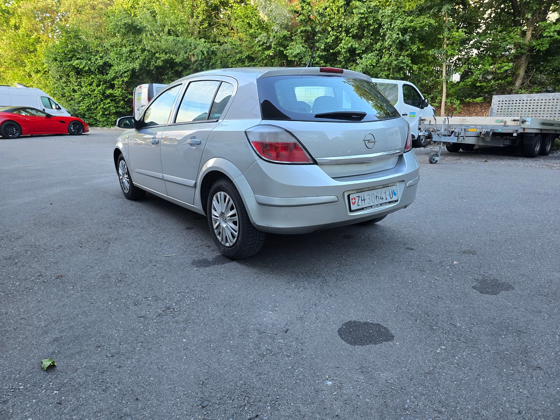 OPEL Astra 1.8i 16V Elegance-image-1