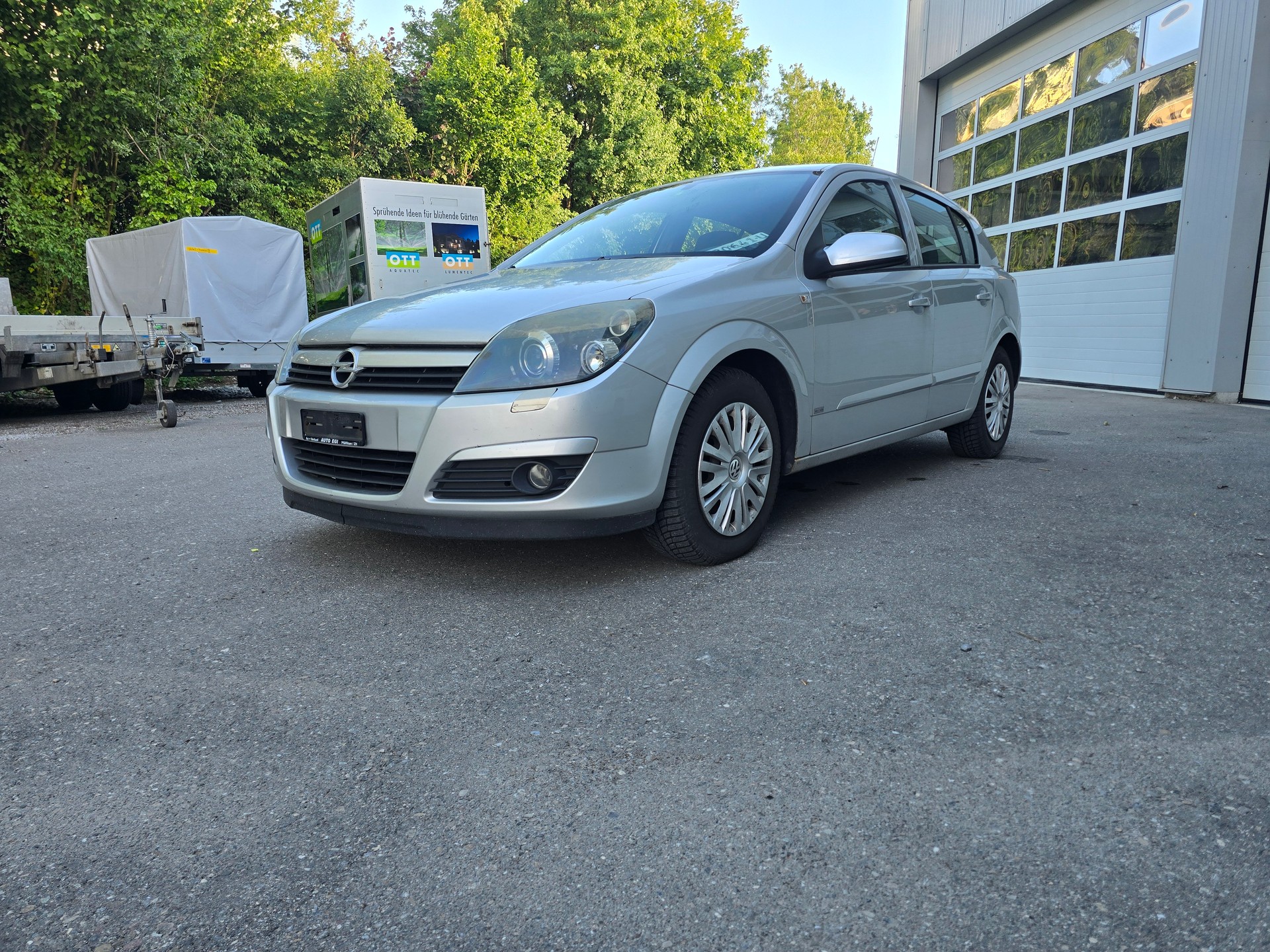 OPEL Astra 1.8i 16V Elegance-image-0