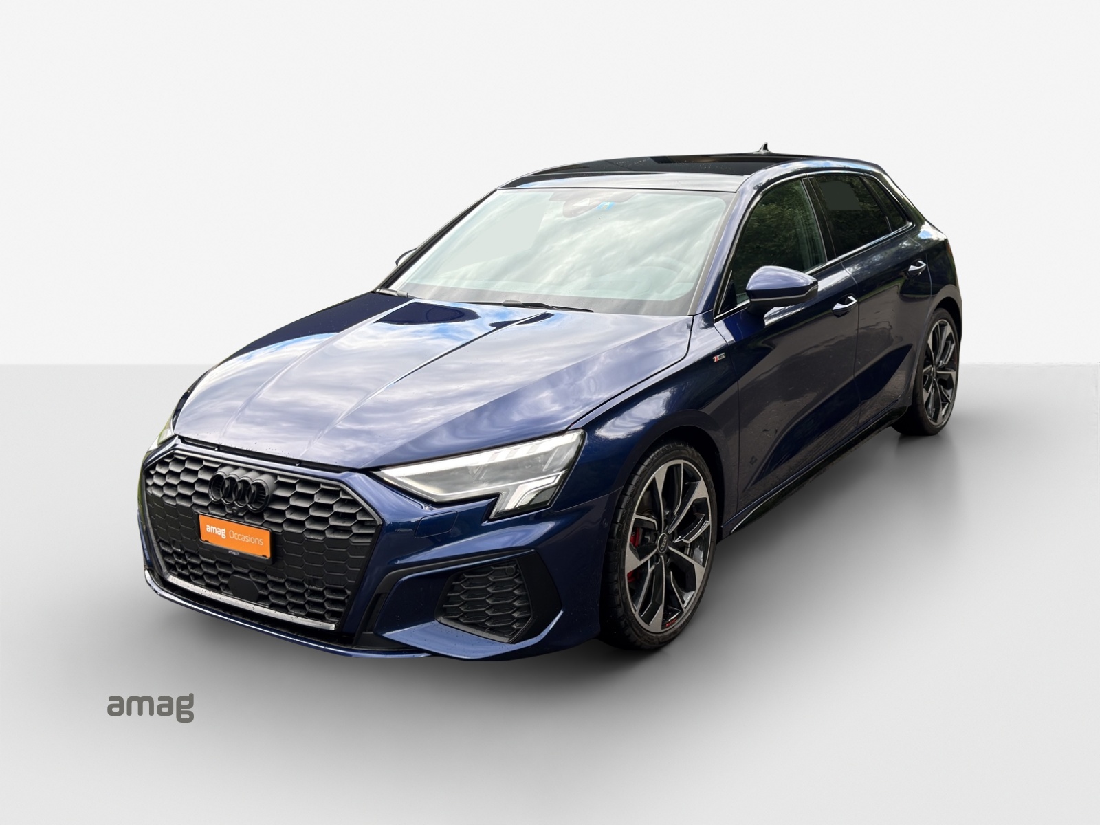 AUDI A3 Sportback 35 TFSI S line Attraction S-tronic-image-0