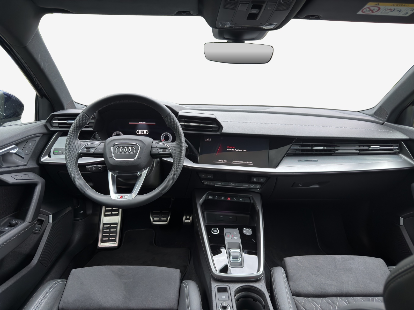 AUDI A3 Sportback 35 TFSI S line Attraction S-tronic-image-8