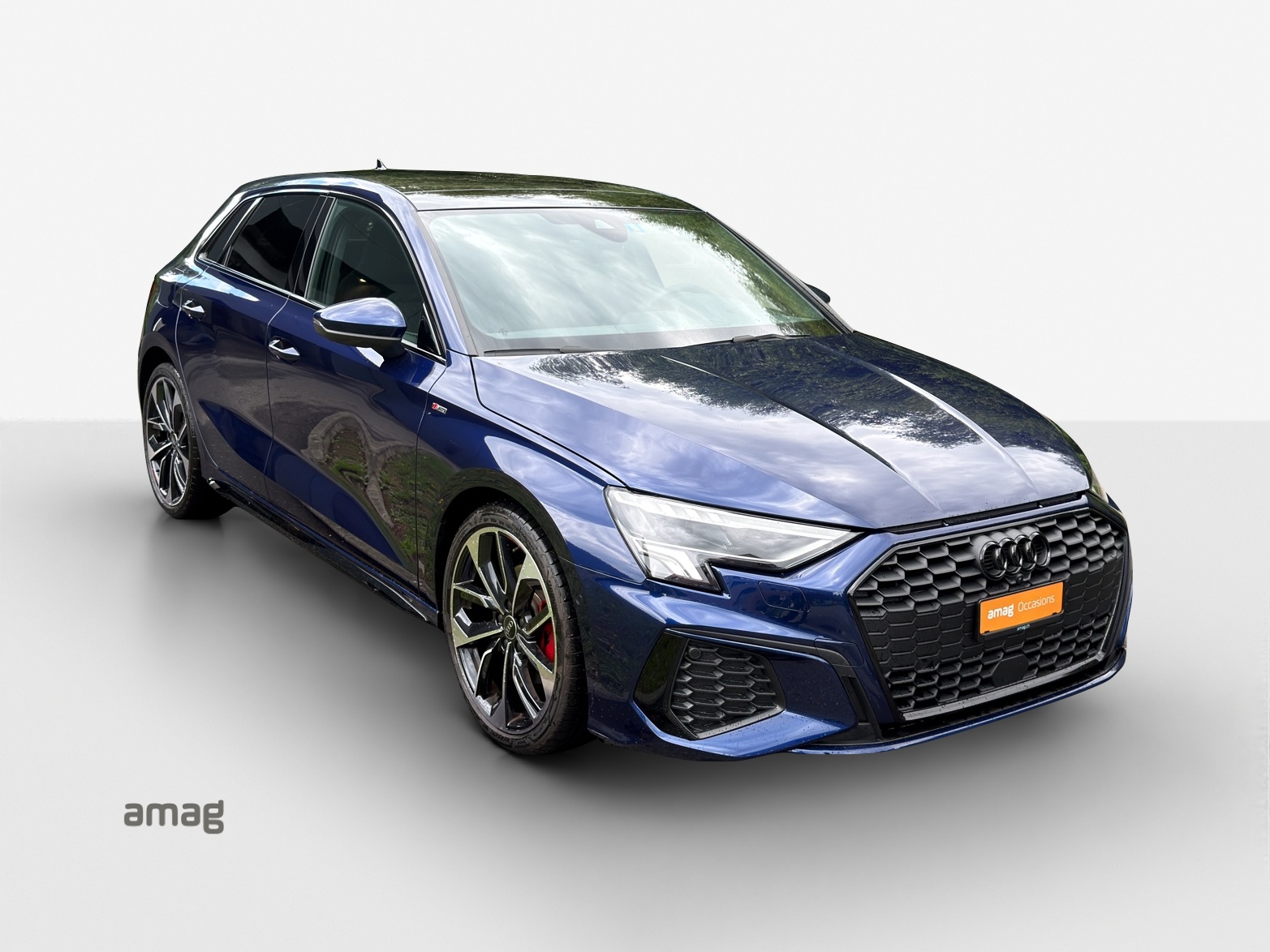 AUDI A3 Sportback 35 TFSI S line Attraction S-tronic-image-5