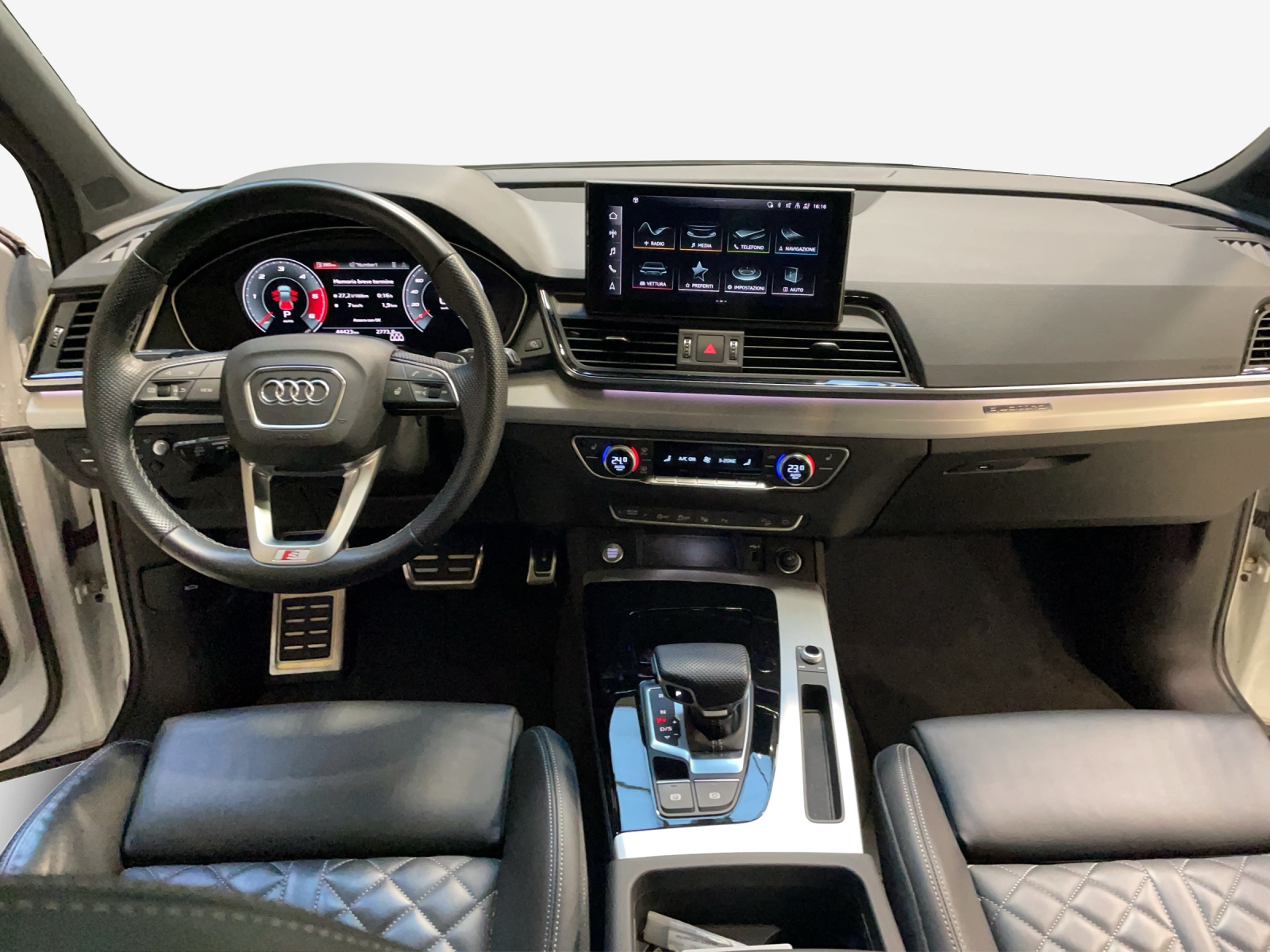 AUDI Q5 Sportback 40 TDI Blackedition quattro S-tronic-image-8