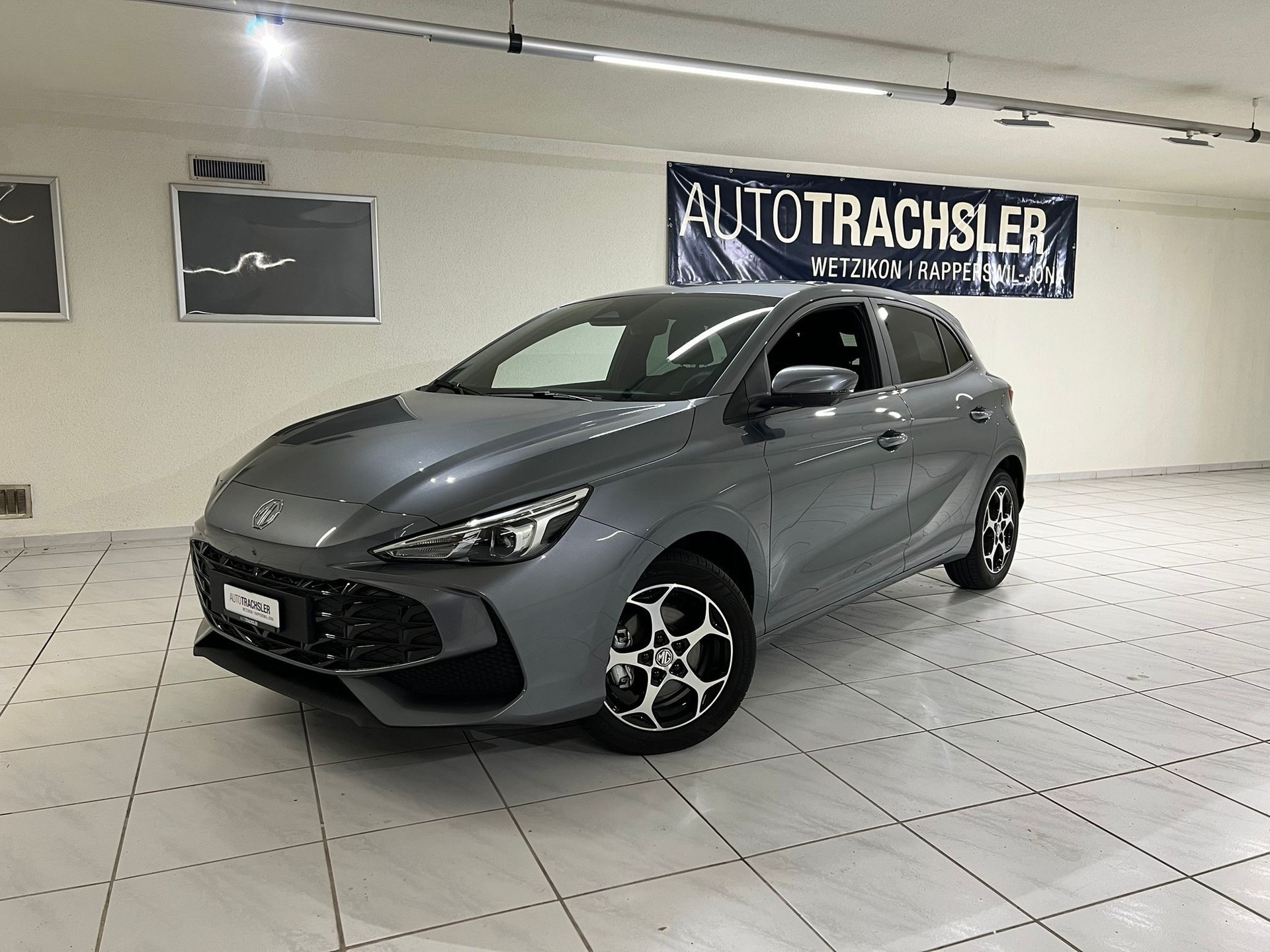 MG 3 1.5 Hybrid Luxury Aut.-image-0