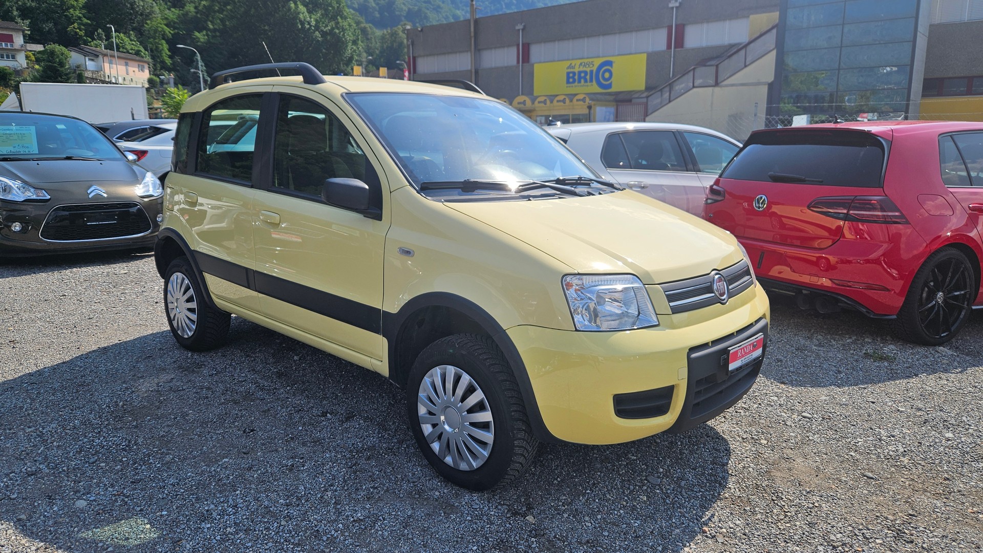 FIAT Panda 1.3 16V JTD 4x4 (Trekking)-image-1