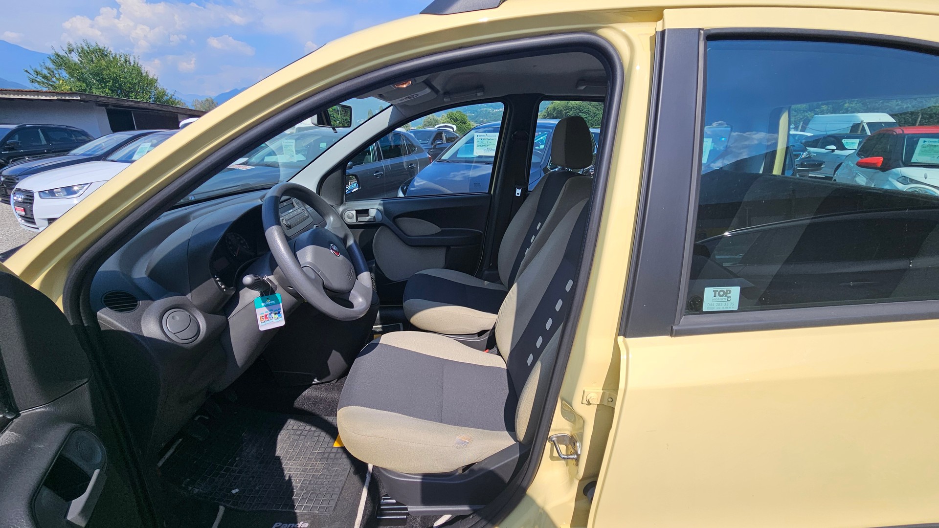 FIAT Panda 1.3 16V JTD 4x4 (Trekking)-image-4