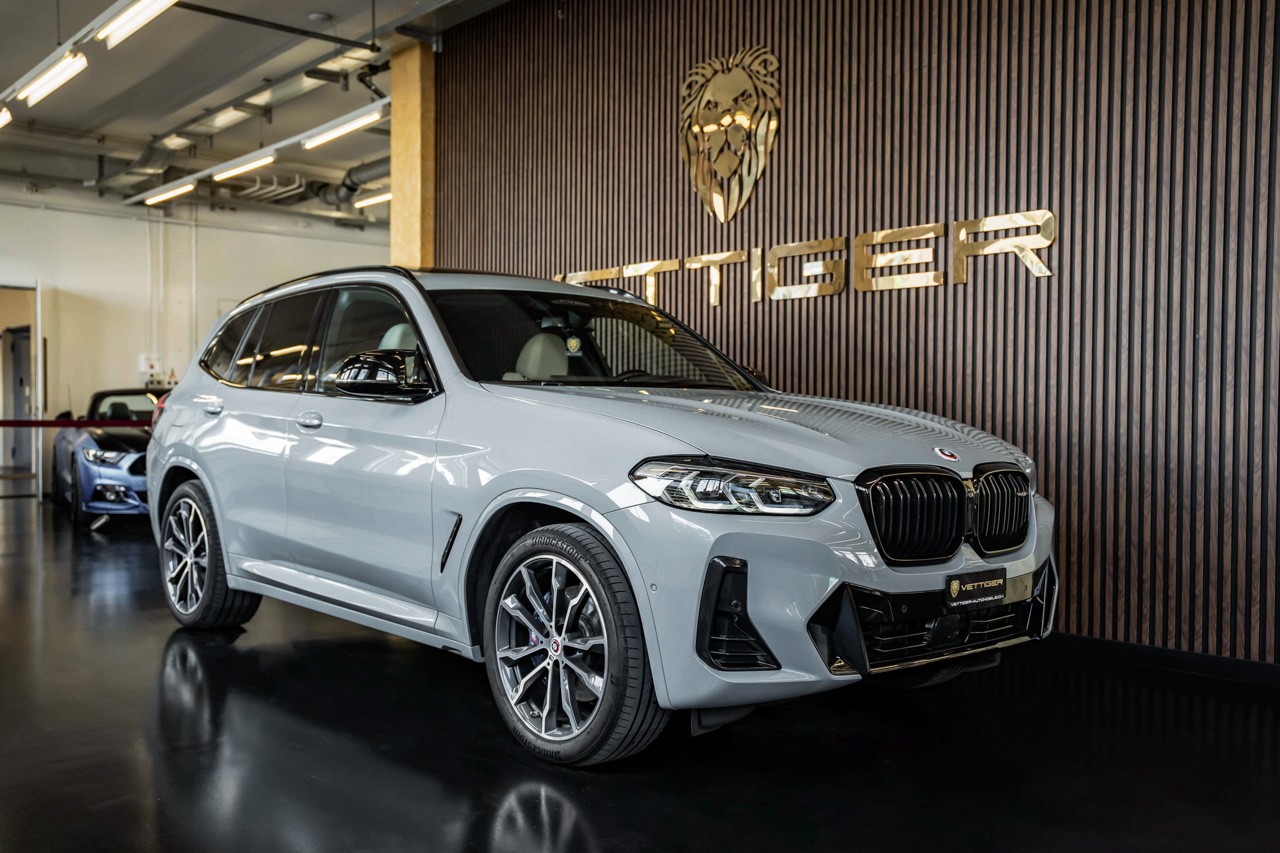 BMW X3 xDrive 48V M40d