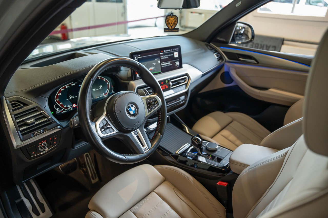BMW X3 xDrive 48V M40d-image-12