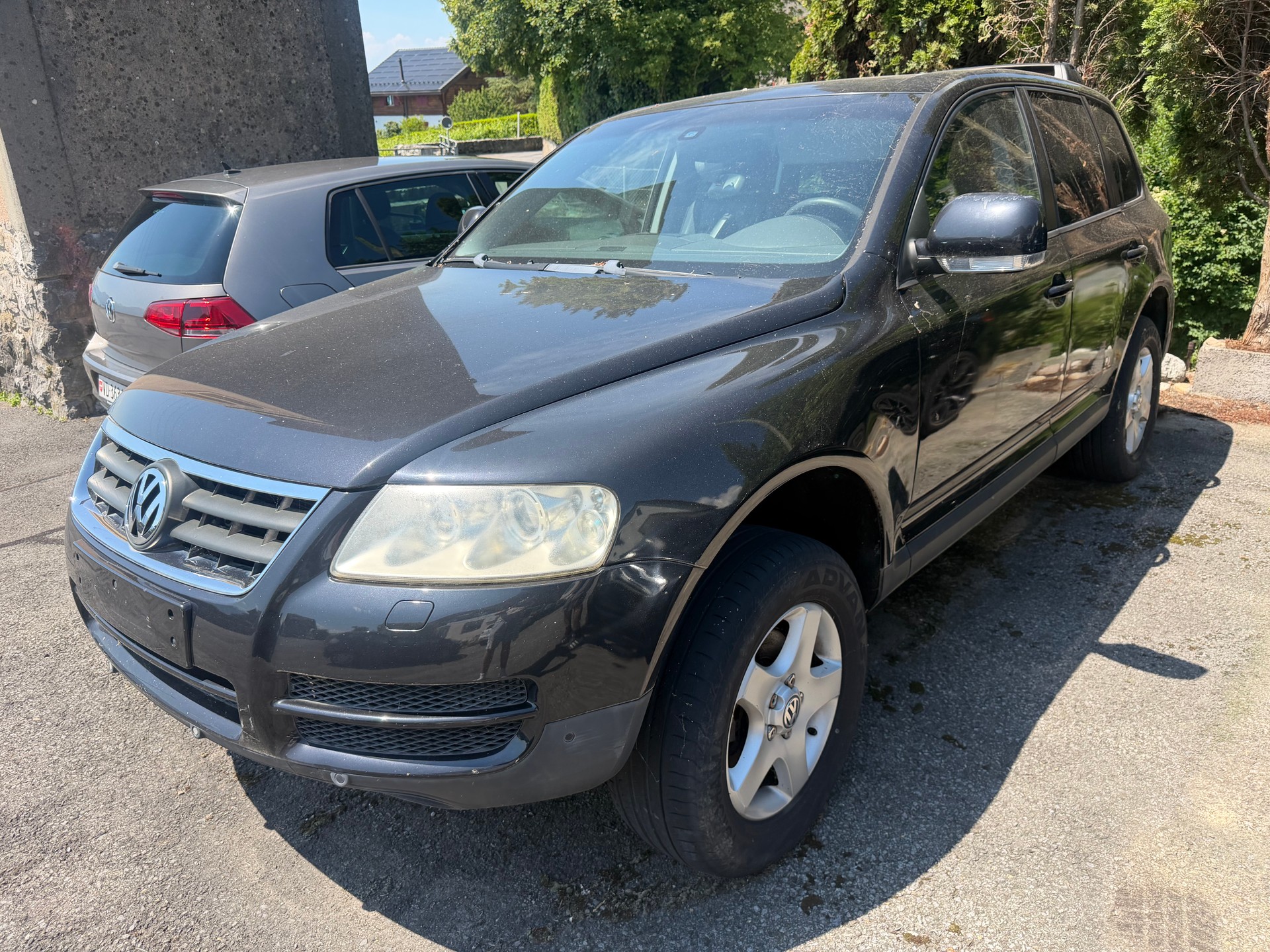 VW Touareg 2.5 TDI-image-0