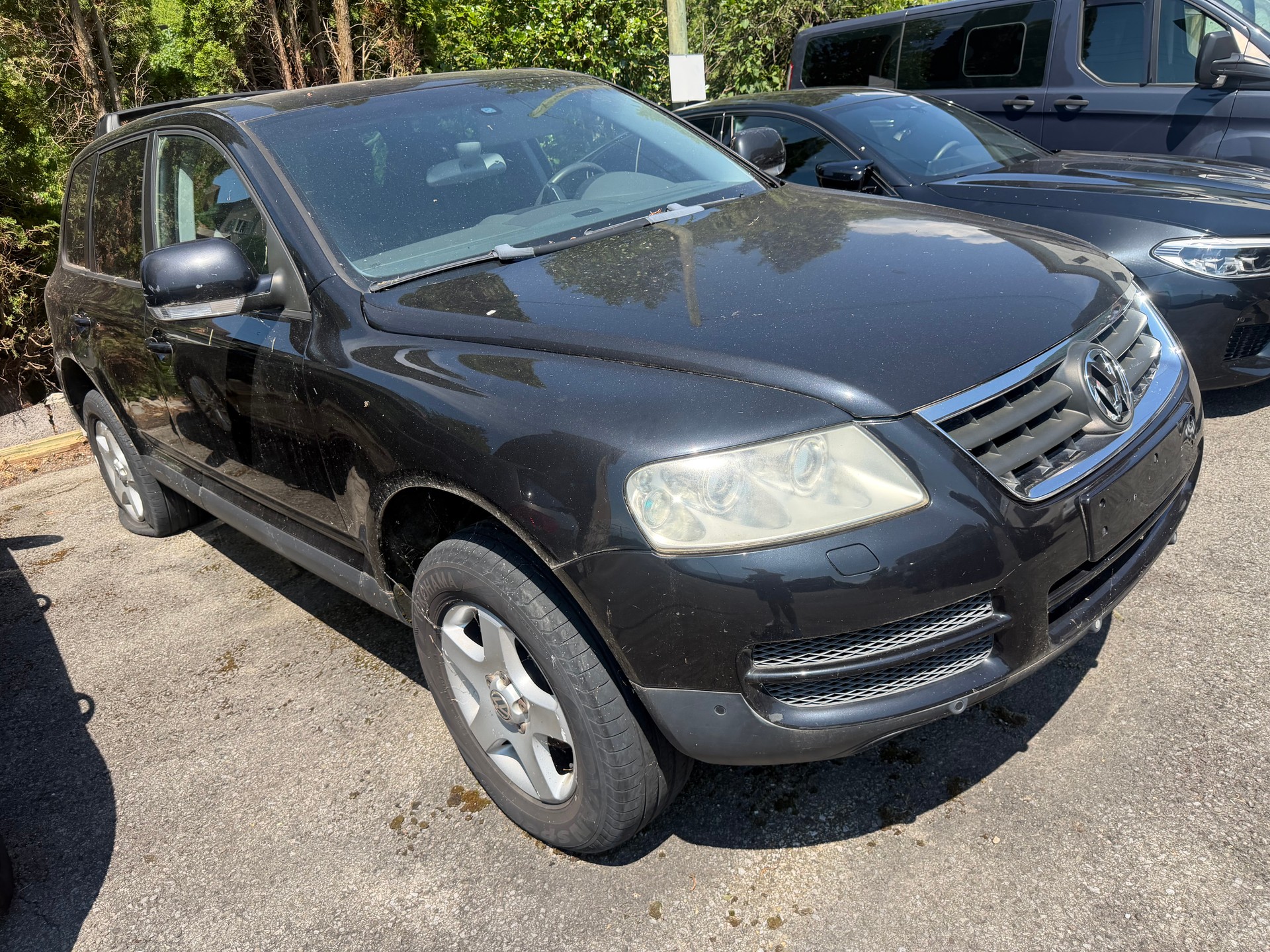 VW Touareg 2.5 TDI-image-1