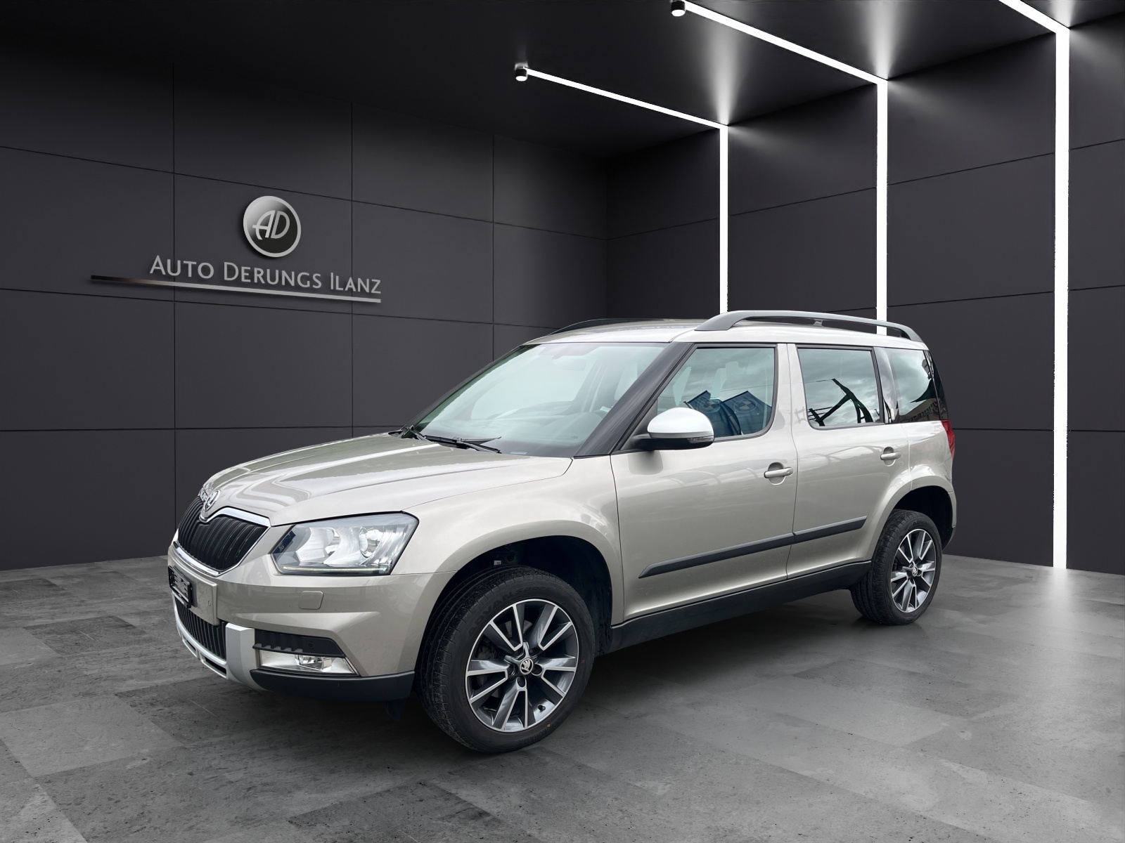 SKODA Yeti Outdoor 2.0 TDI 150 Ambition 4x4 DSG-image-0