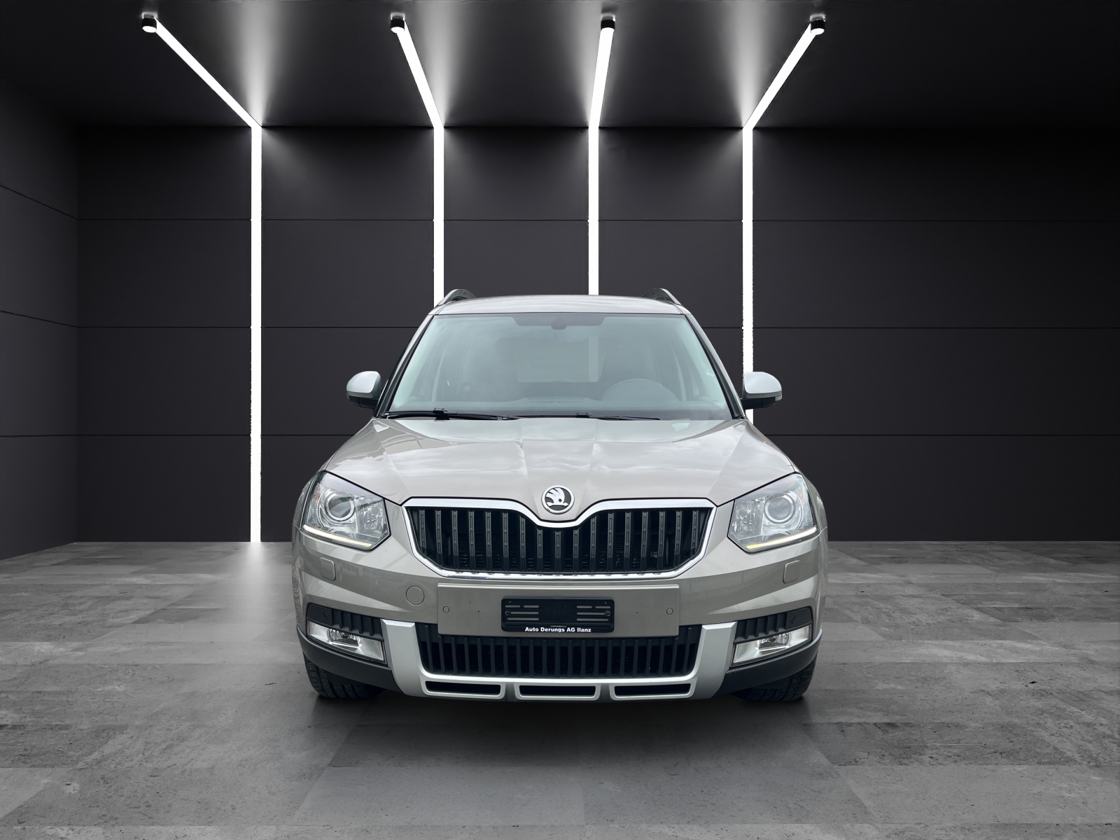 SKODA Yeti Outdoor 2.0 TDI 150 Ambition 4x4 DSG-image-1