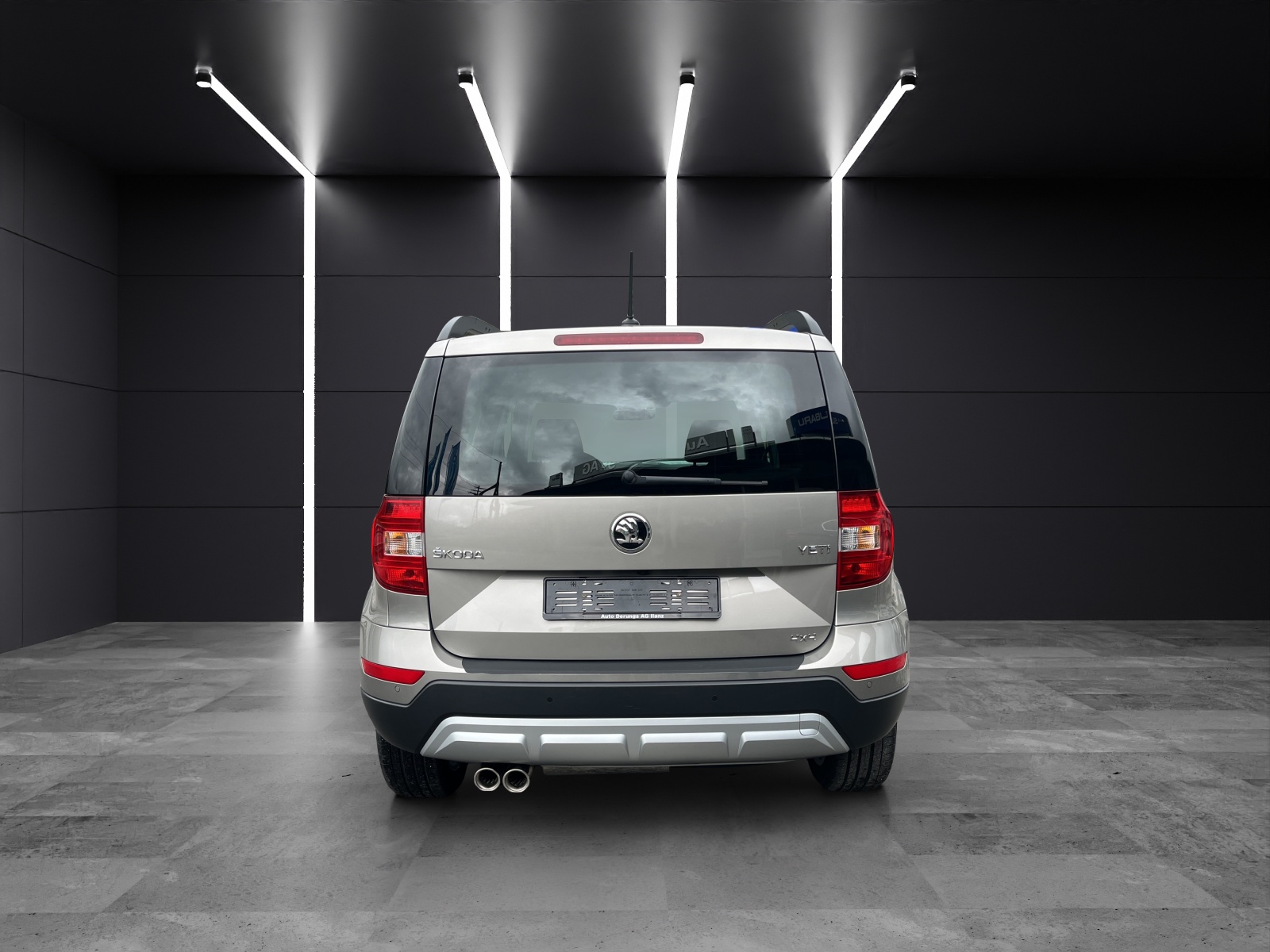SKODA Yeti Outdoor 2.0 TDI 150 Ambition 4x4 DSG-image-4