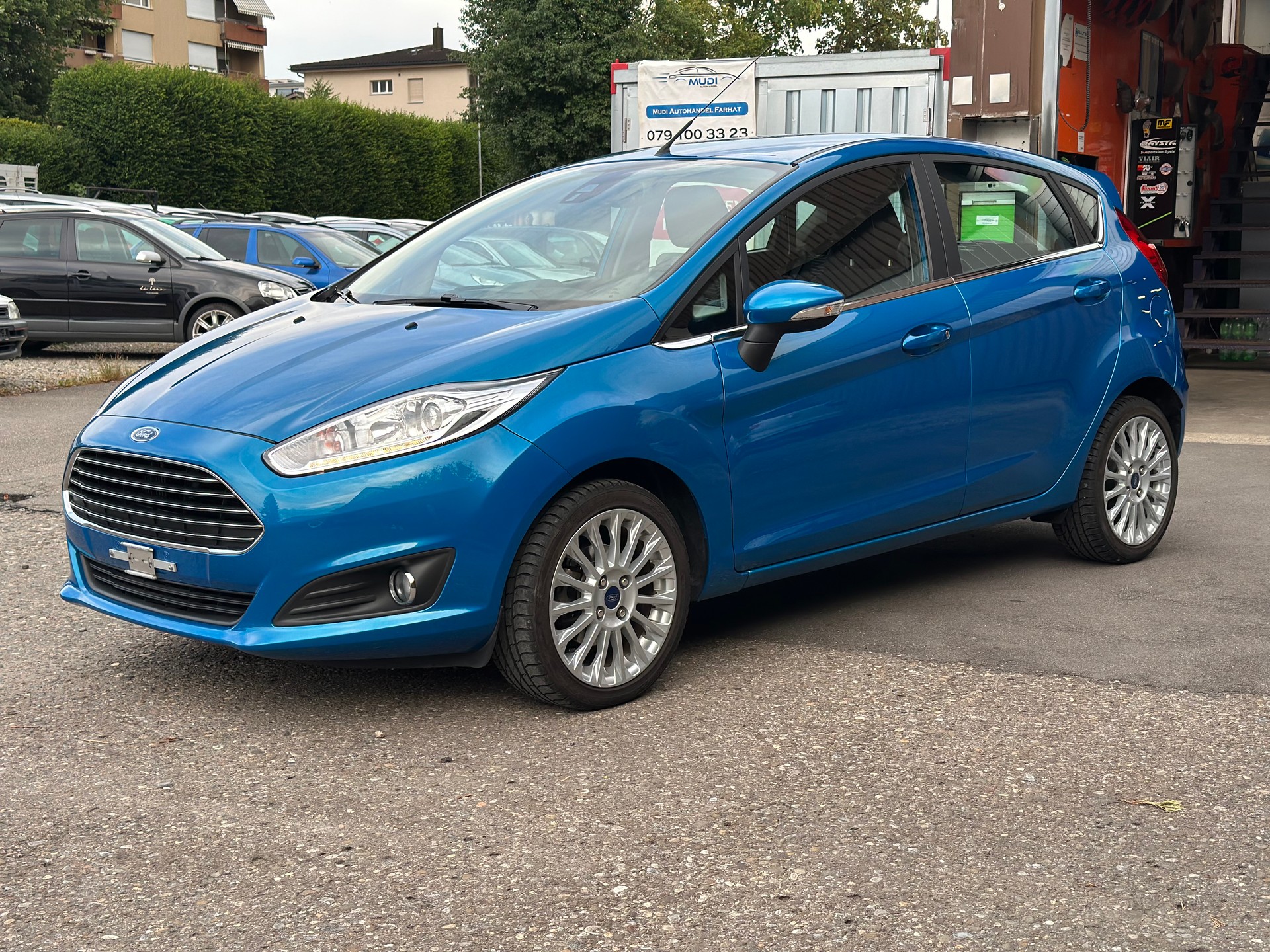 FORD Fiesta 1.0 SCTi Titanium-image-7
