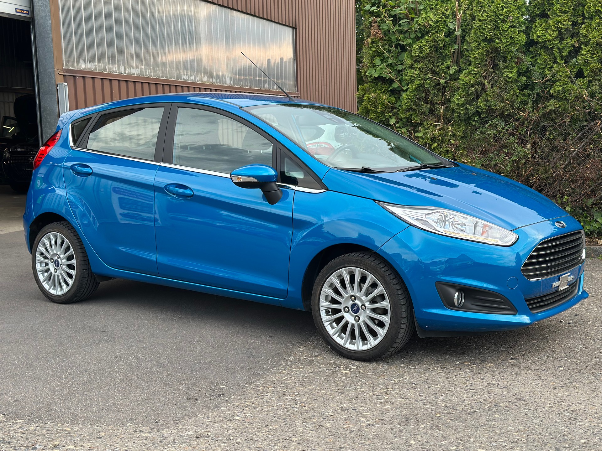 FORD Fiesta 1.0 SCTi Titanium-image-1