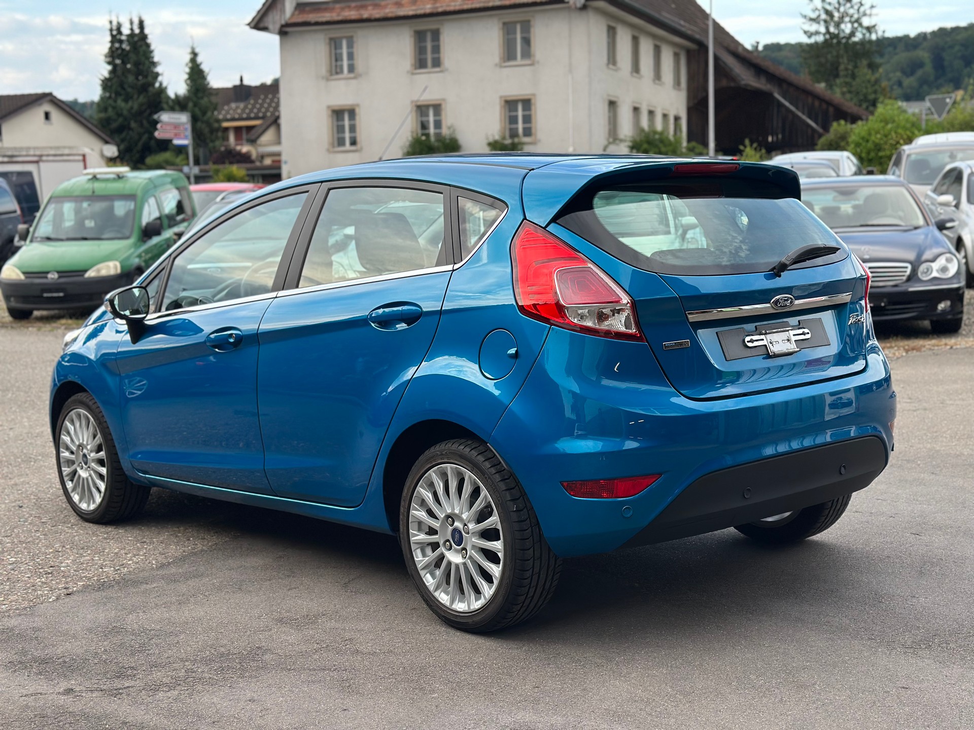 FORD Fiesta 1.0 SCTi Titanium-image-6