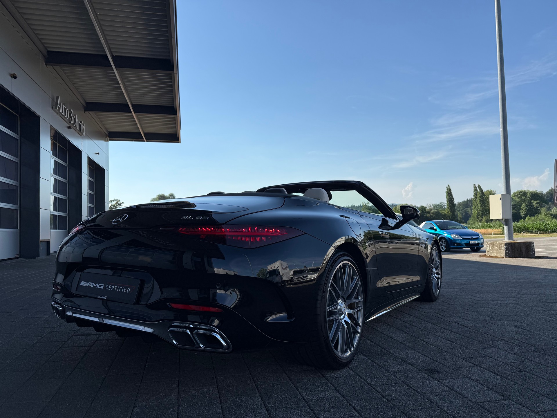 MERCEDES-BENZ AMG SL 55 4M Speedshift MCT-showroom-element-1
