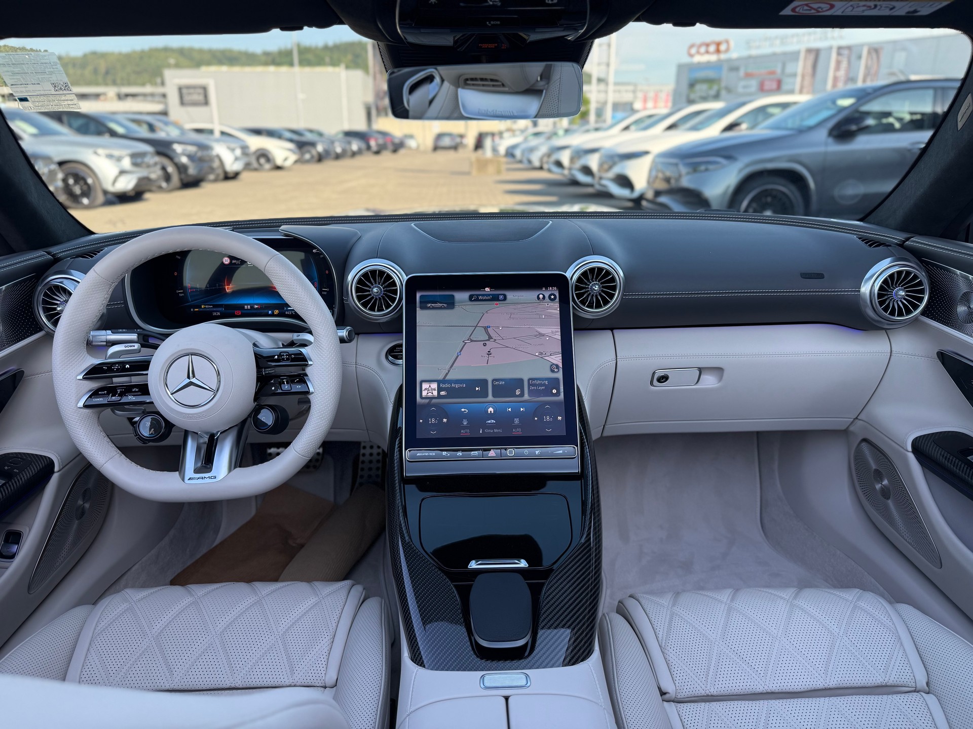 MERCEDES-BENZ AMG SL 55 4M Speedshift MCT-showroom-element-3