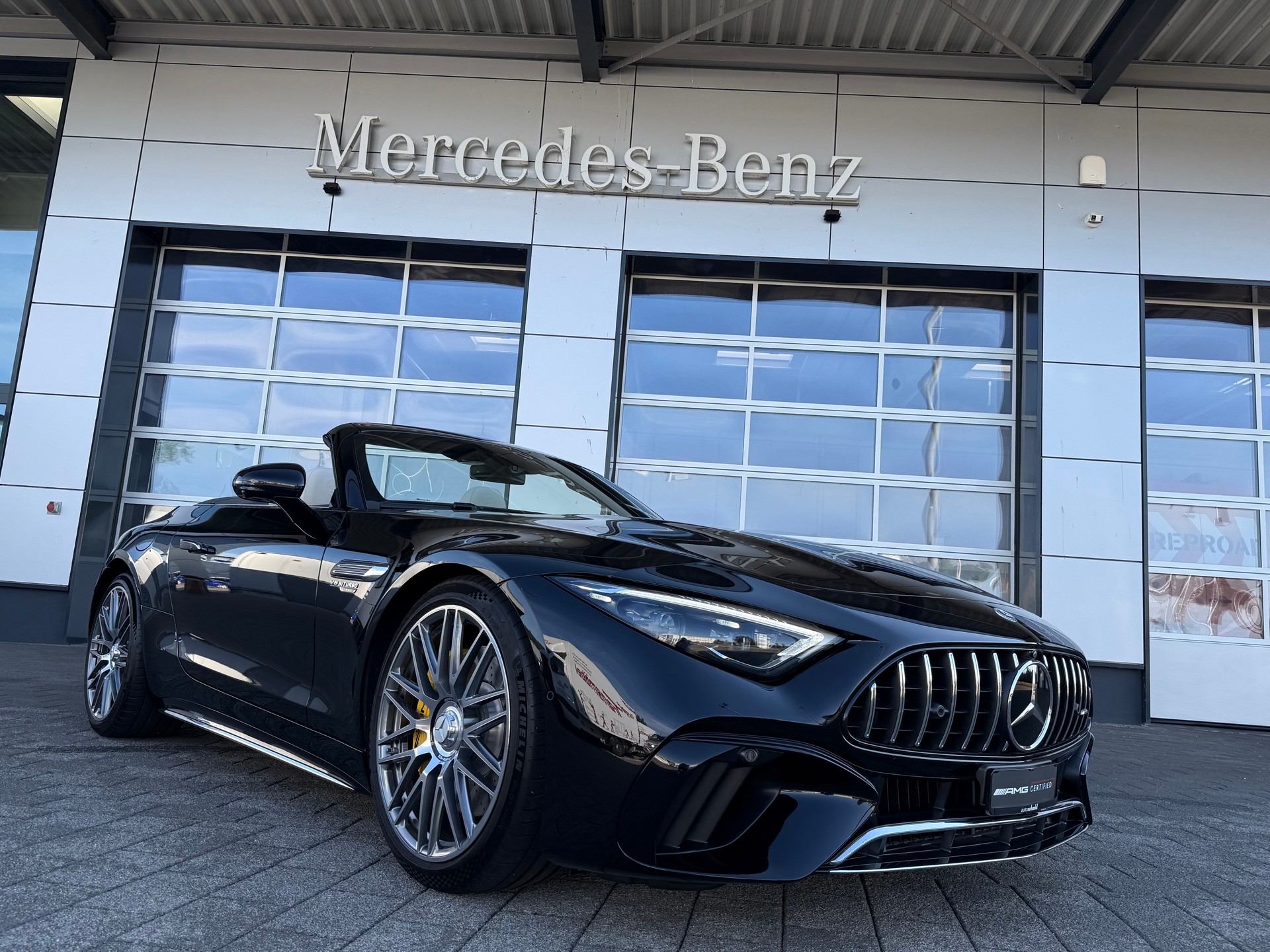 MERCEDES-BENZ AMG SL 55 4M Speedshift MCT