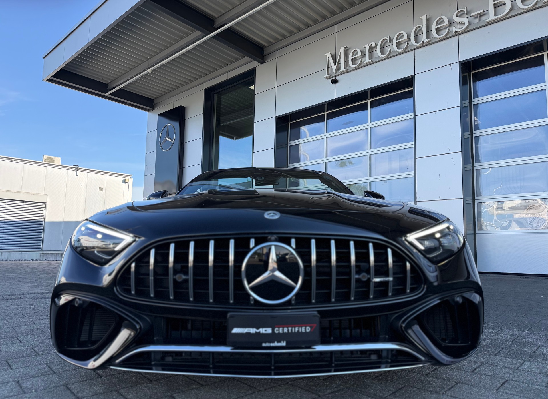 MERCEDES-BENZ AMG SL 55 4M Speedshift MCT-showroom-element-2