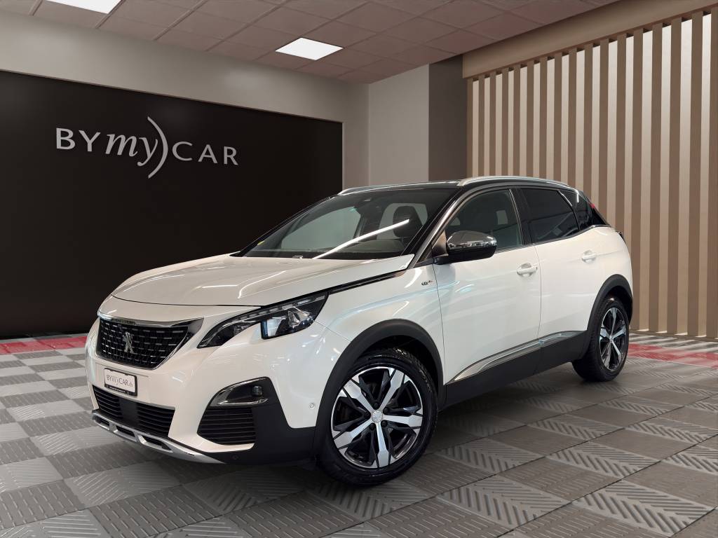 PEUGEOT 3008 2.0 BlueHDi GT EAT