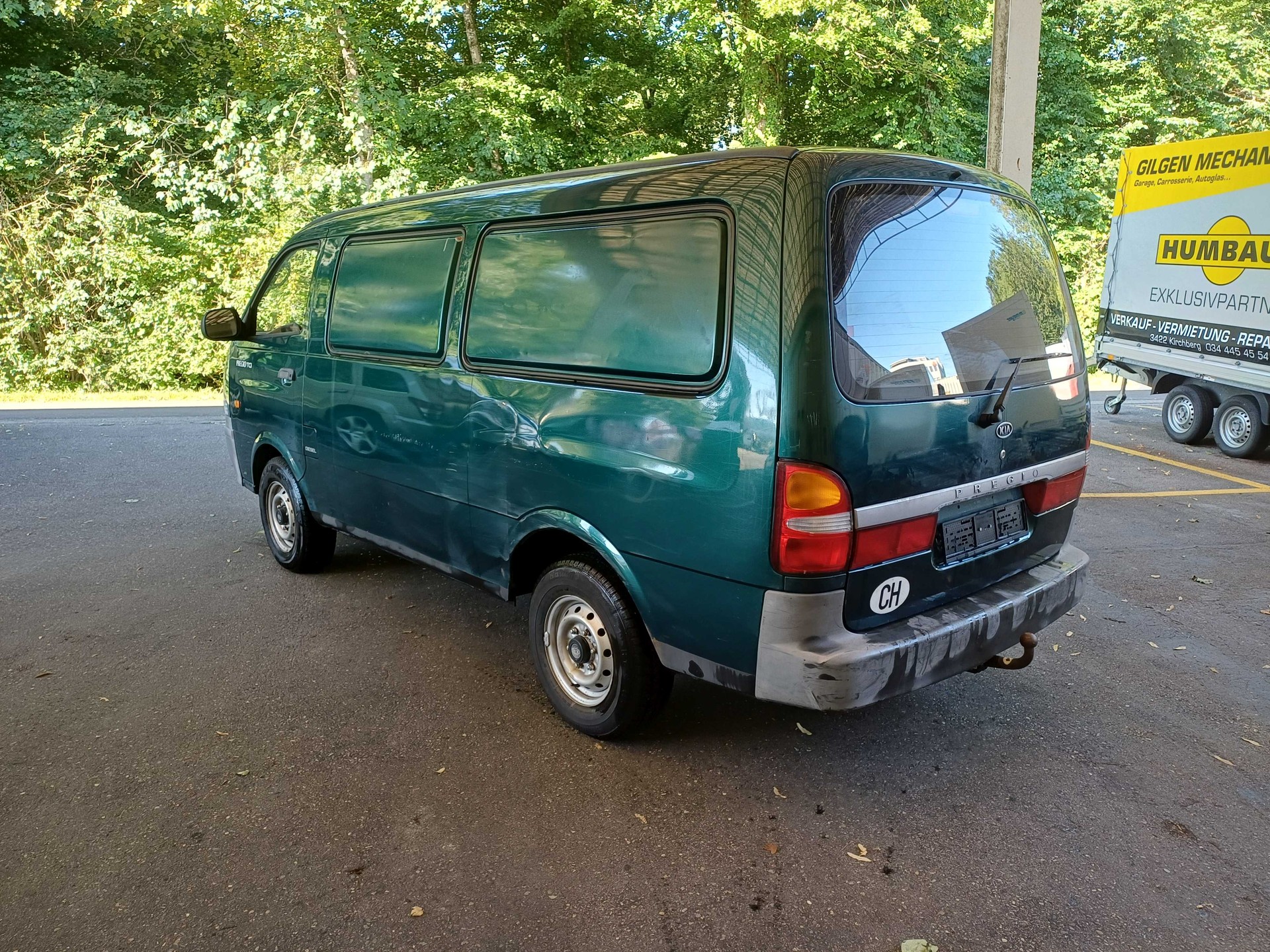 KIA Pregio 3-Van 2.5 TD-image-1