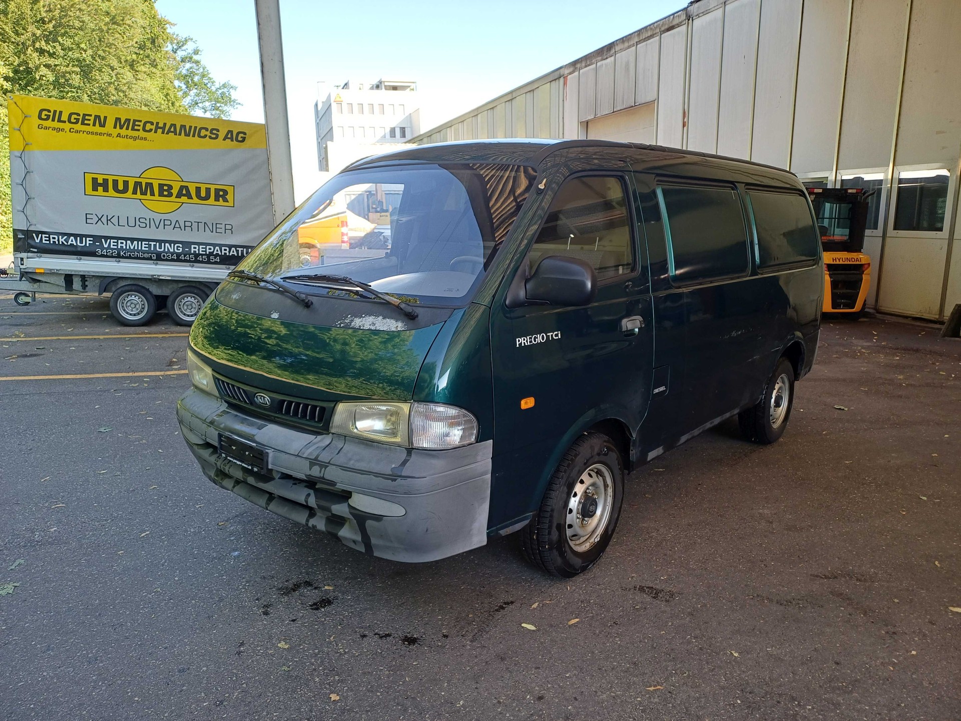 KIA Pregio 3-Van 2.5 TD