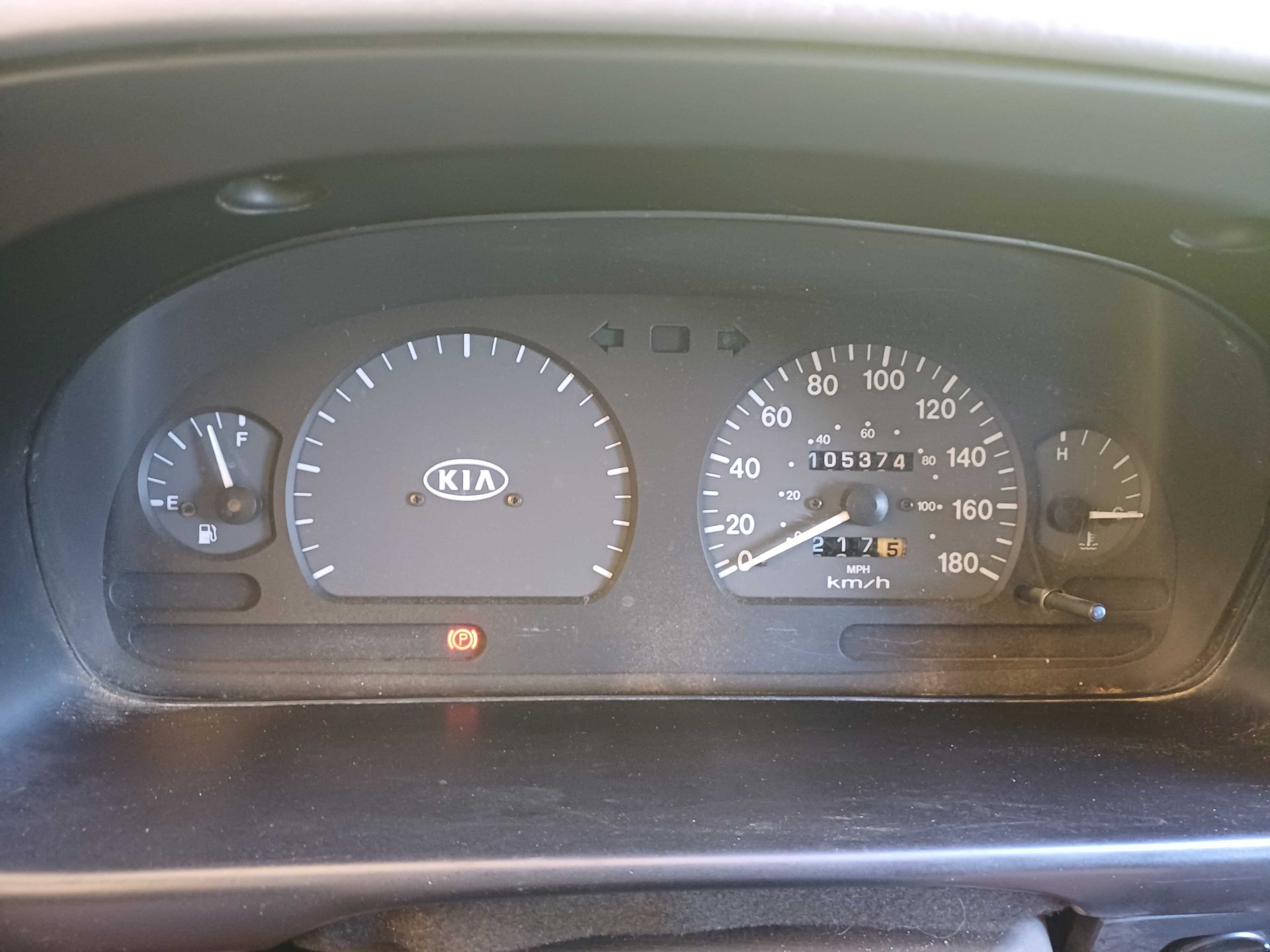 KIA Pregio 3-Van 2.5 TD-image-8