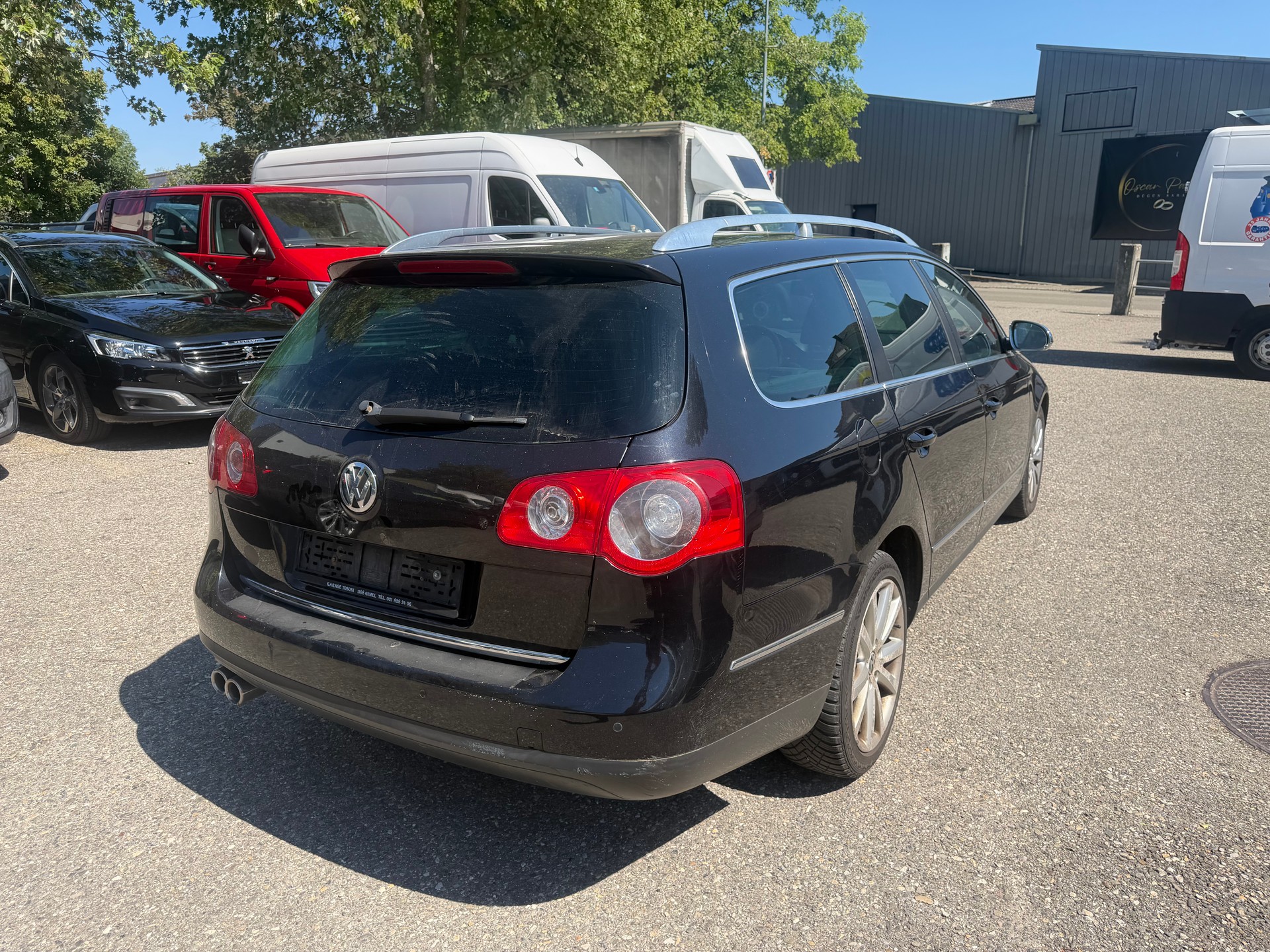 VW Passat Variant 1.9 TDI BlueMotion * Klima-auto * Tempomat * Sitzheizung * B04 * Letzte MFK 05.2023-image-4