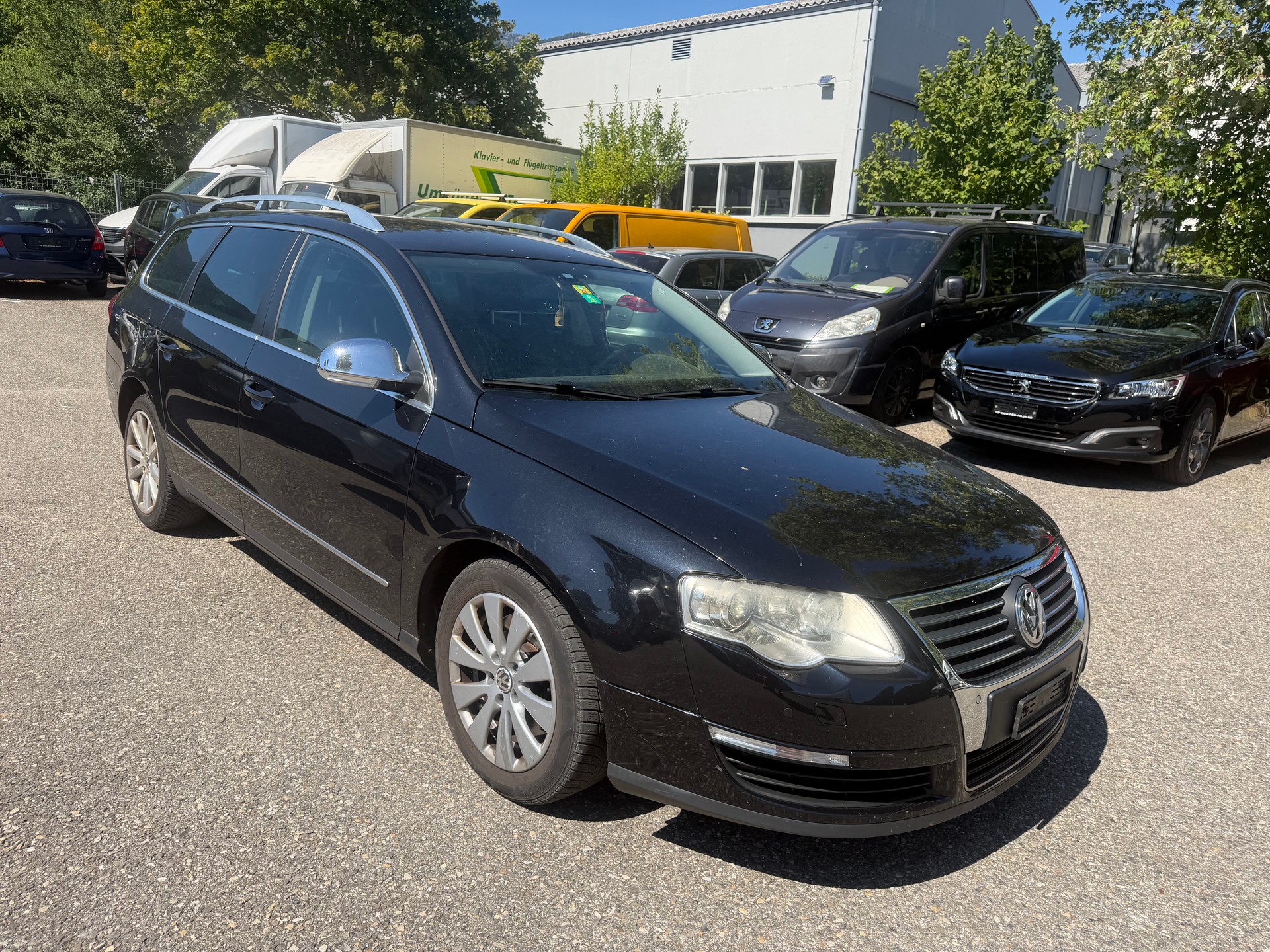 VW Passat Variant 1.9 TDI BlueMotion * Klima-auto * Tempomat * Sitzheizung * B04 * Letzte MFK 05.2023-image-7