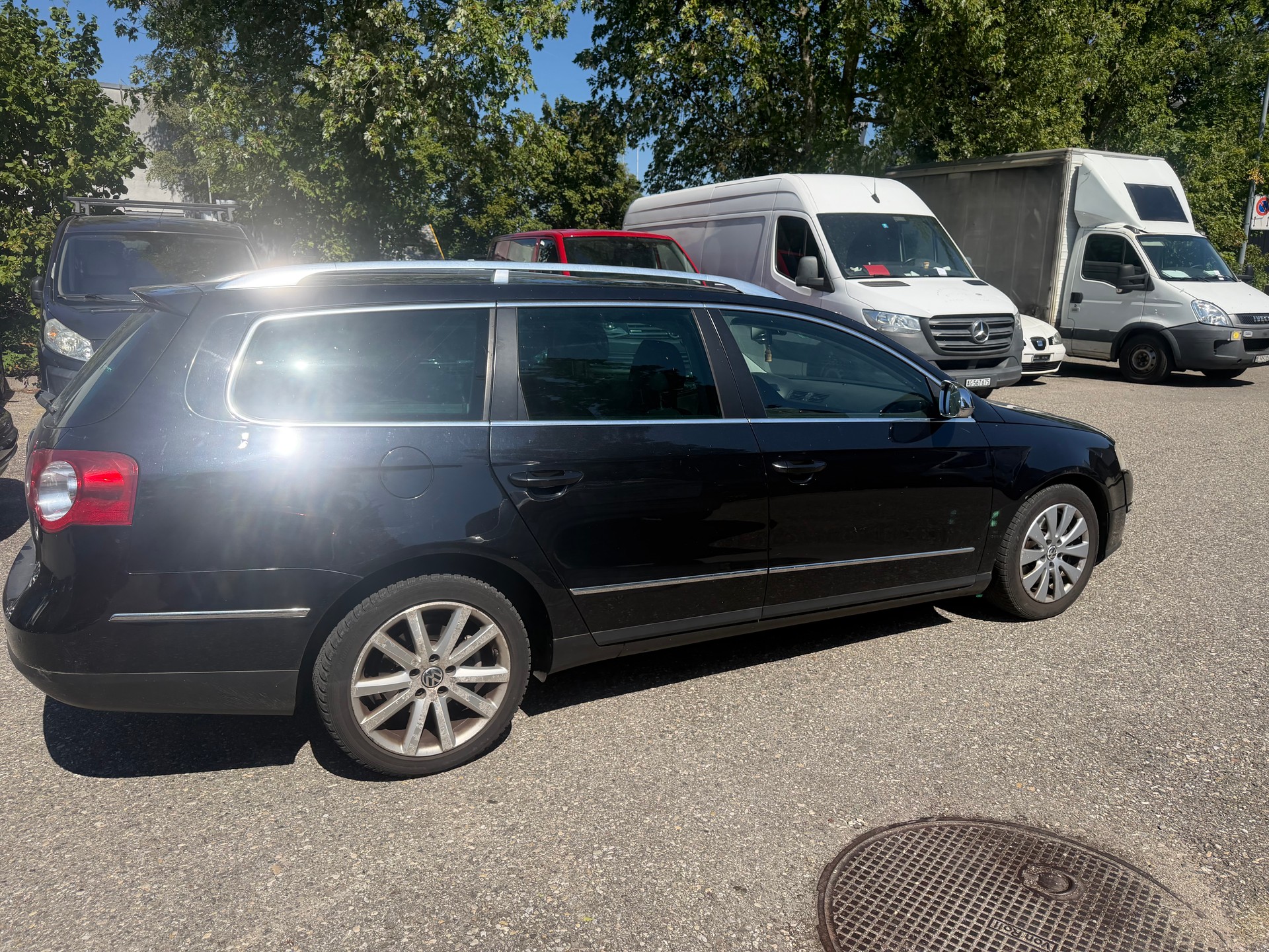 VW Passat Variant 1.9 TDI BlueMotion * Klima-auto * Tempomat * Sitzheizung * B04 * Letzte MFK 05.2023-image-5