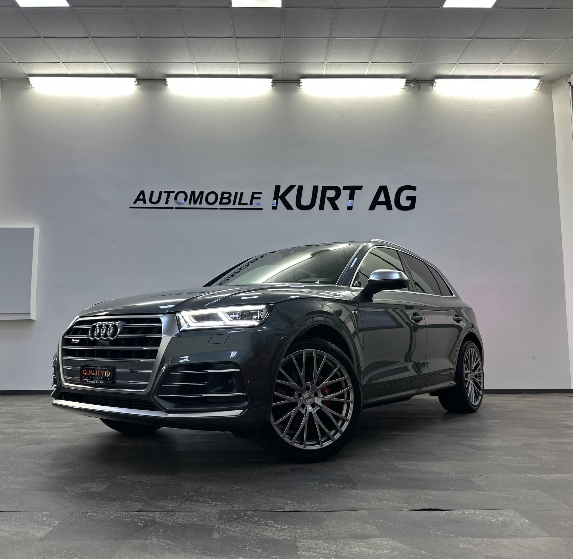 AUDI SQ5 3.0 TFSI quattro S-tronic-image-1