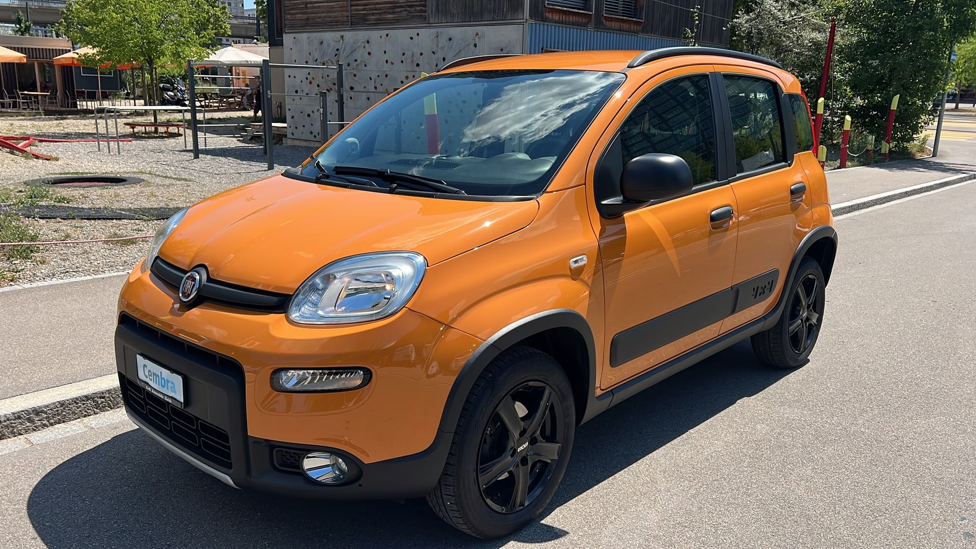 FIAT Panda 0.9 Twinair Turbo Wild 4x4-image-0