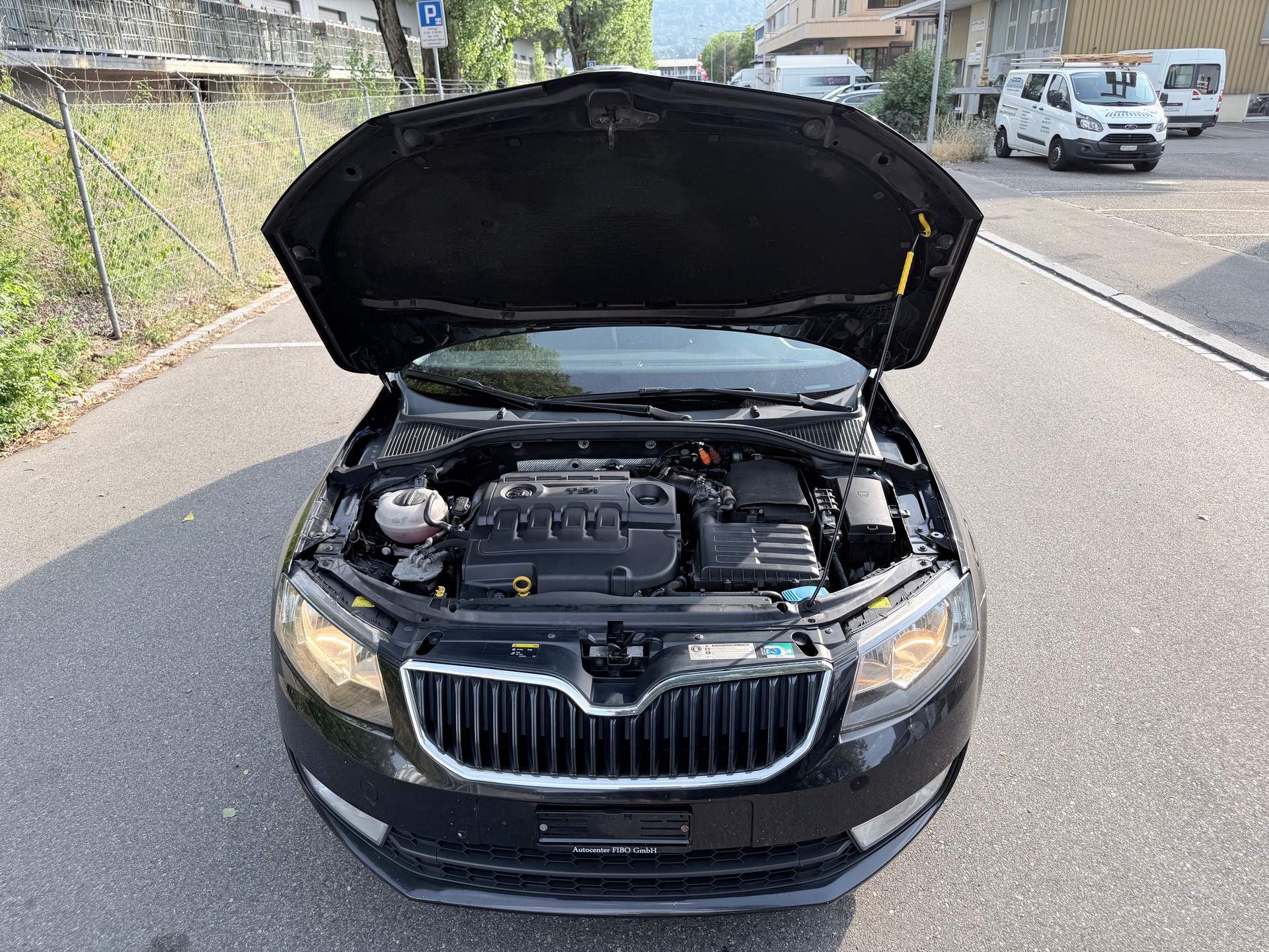 SKODA Octavia Combi 1.6 TDI Ambition DSG-image-8
