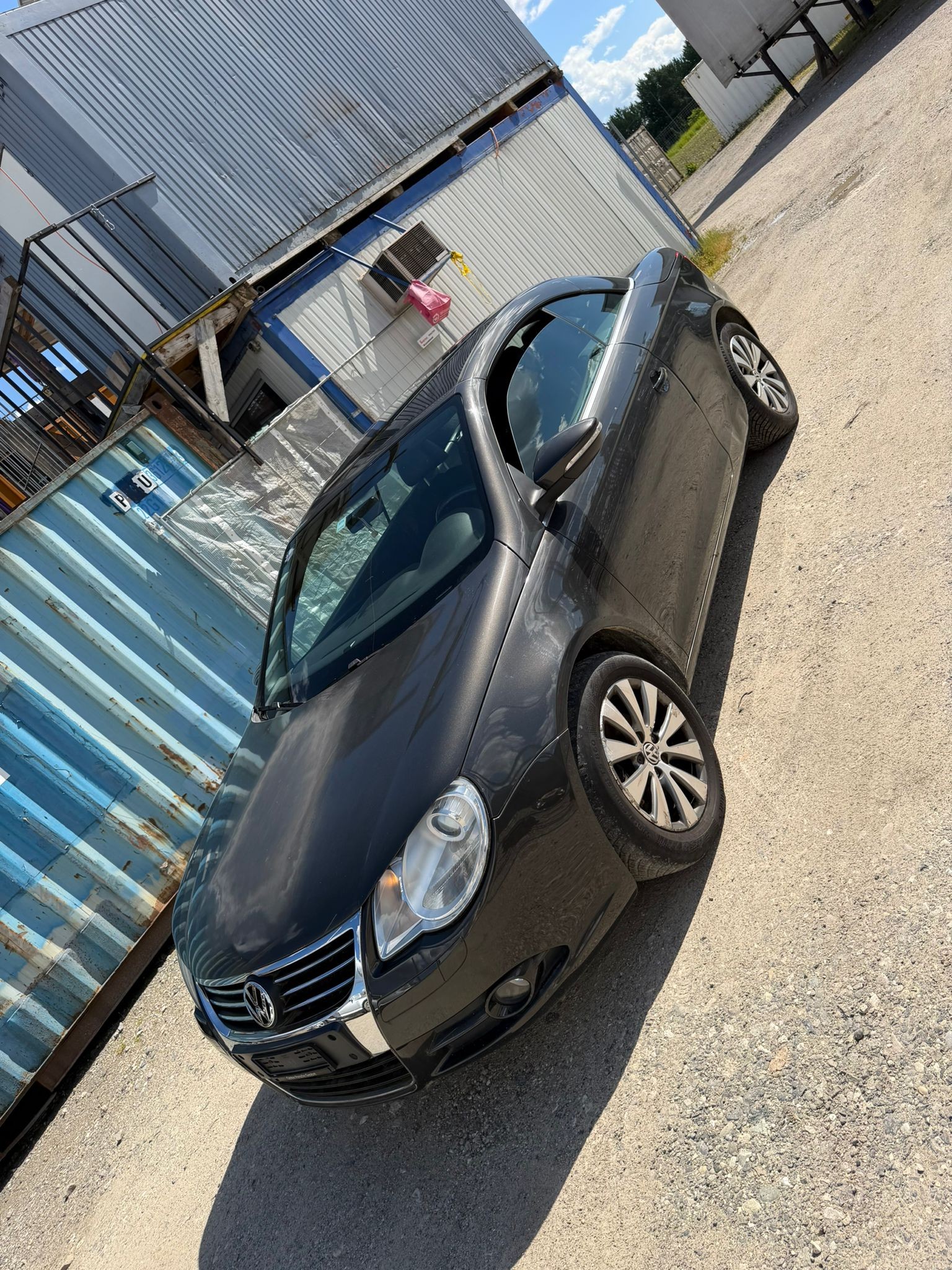 VW Eos 1.4 TSI BlueMotion Technology White Night-image-0