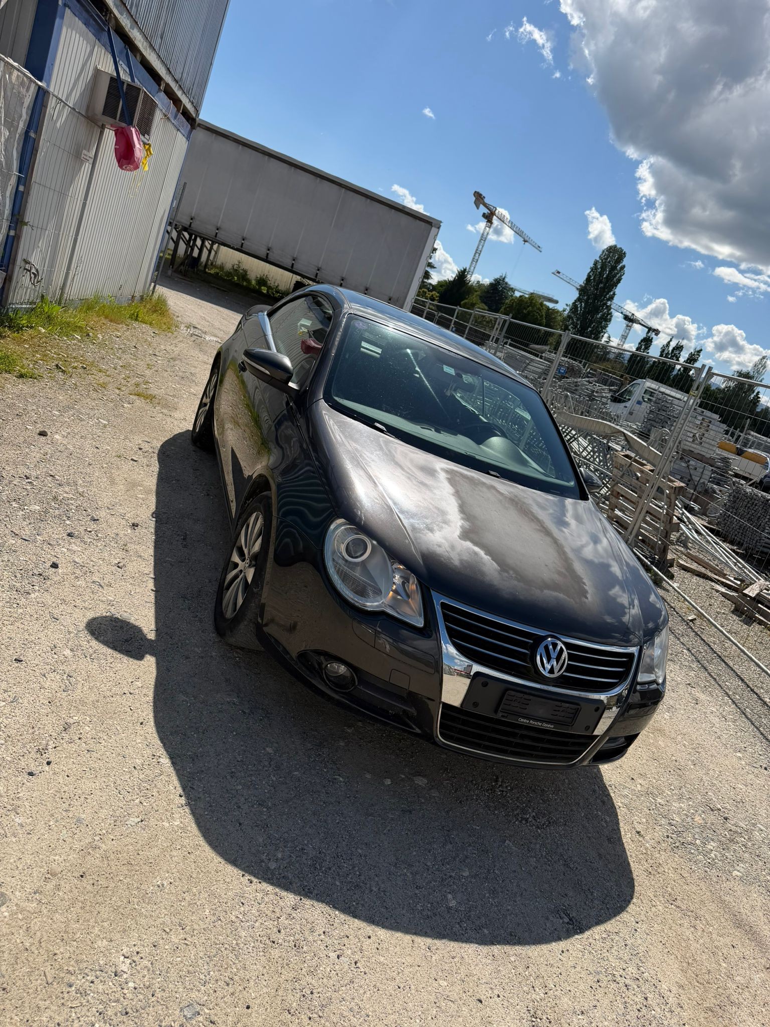 VW Eos 1.4 TSI BlueMotion Technology White Night-image-2