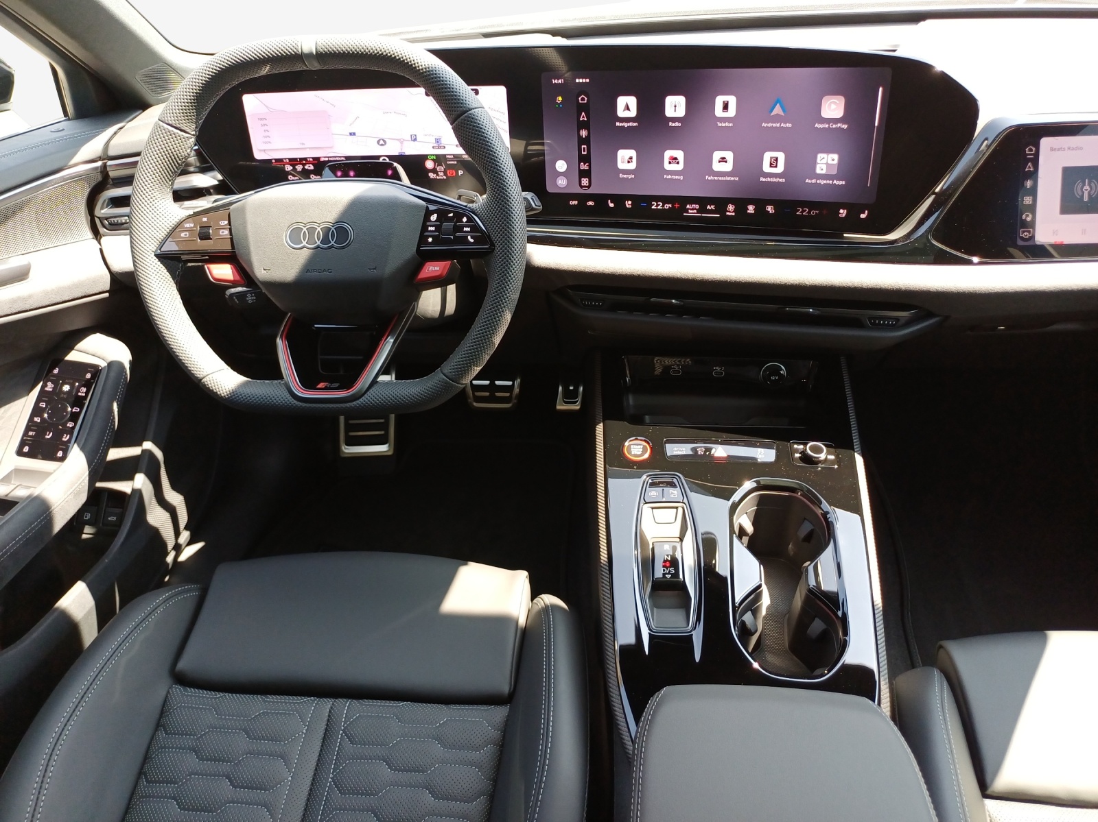 AUDI RS 5 Avant TFSI 470 kW Tiptronic quattro-image-8