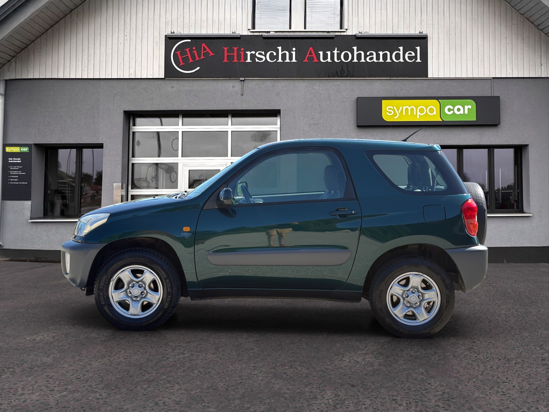 TOYOTA RAV-4 2.0 16V Linea Sol-image-4
