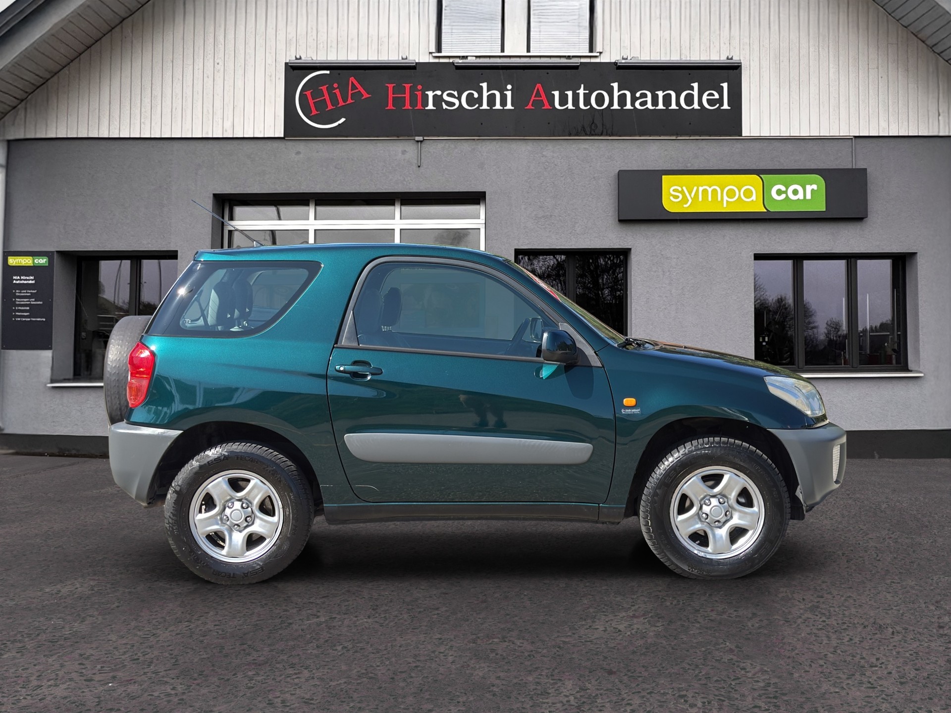 TOYOTA RAV-4 2.0 16V Linea Sol-image-5