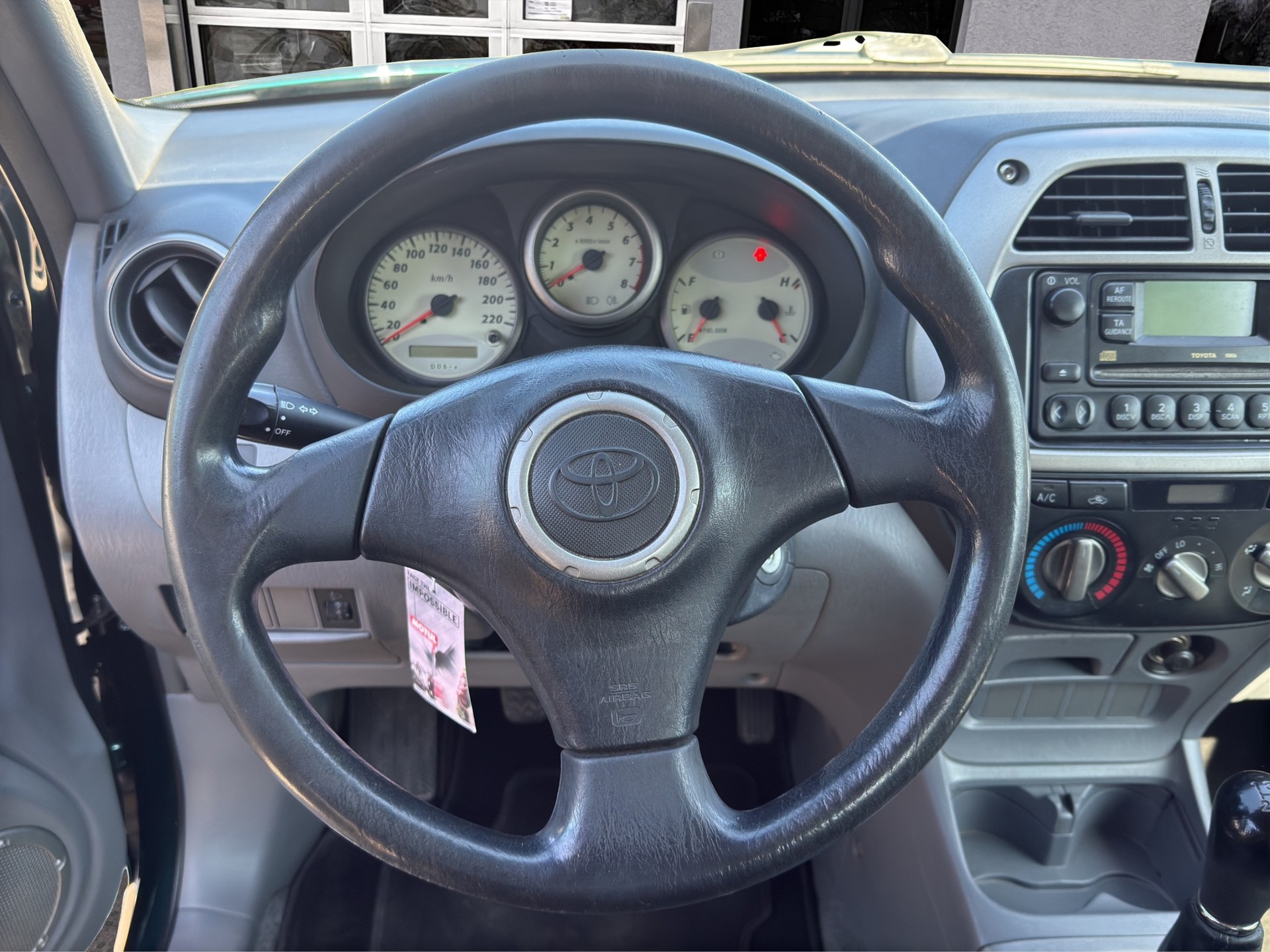 TOYOTA RAV-4 2.0 16V Linea Sol-image-11